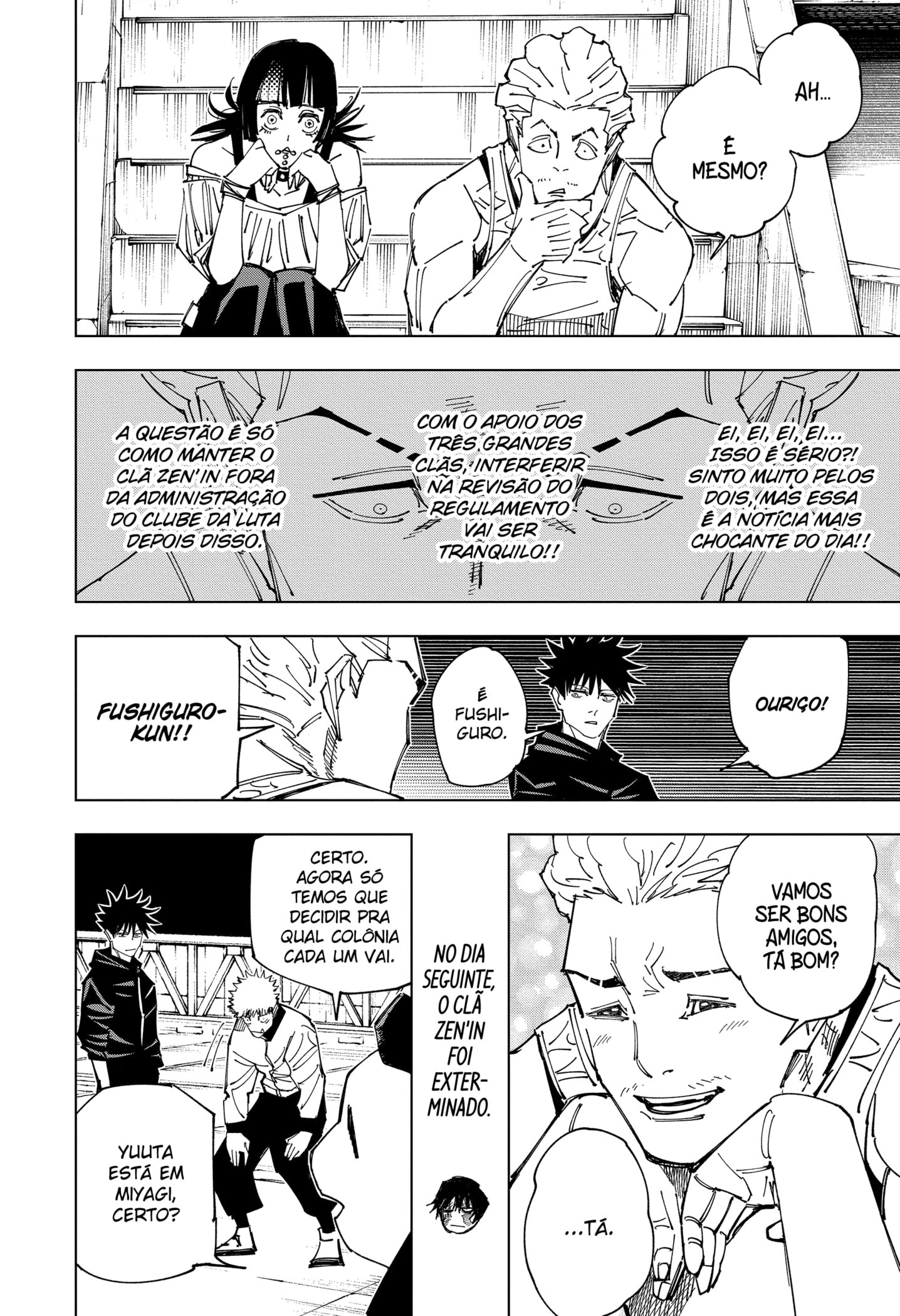 Read Jujutsu Kaisen pt_BR Manga Online