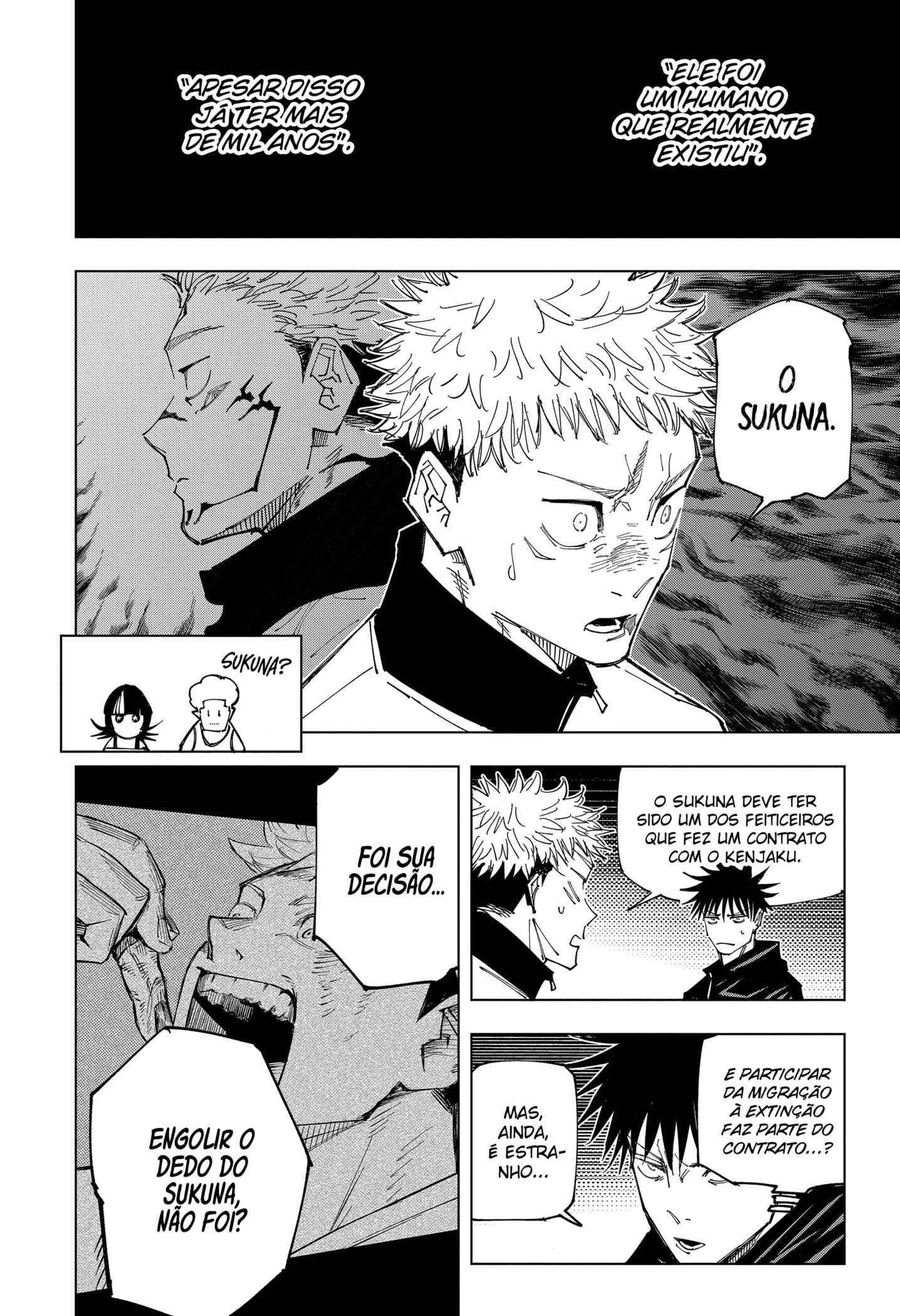 Read Jujutsu Kaisen pt_BR Manga Online