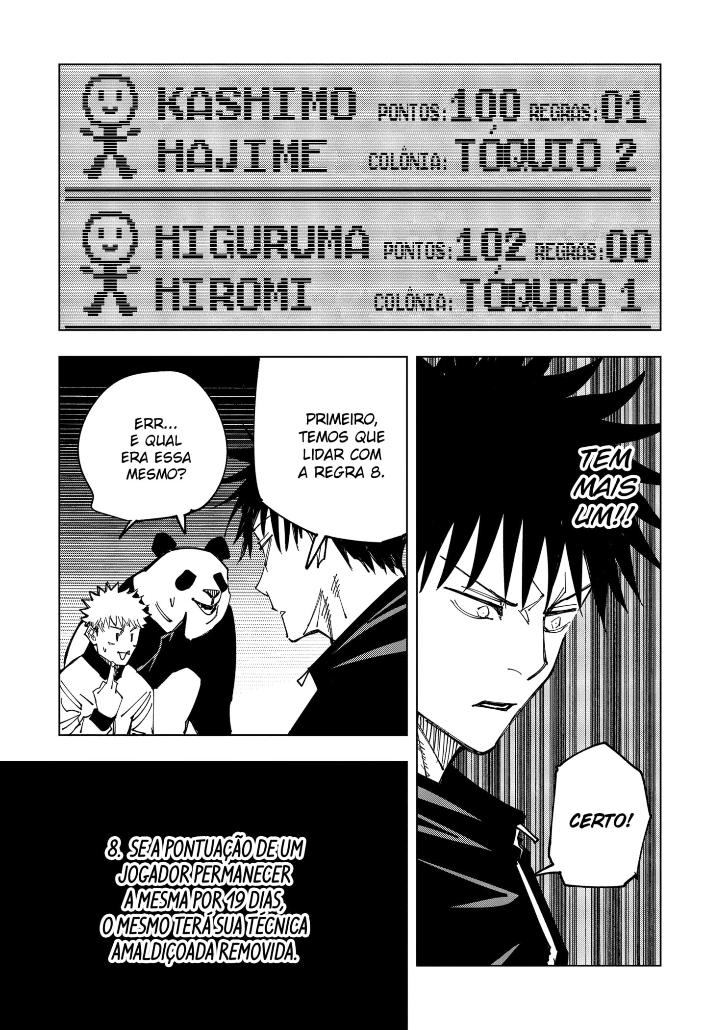 Read Jujutsu Kaisen pt_BR Manga Online