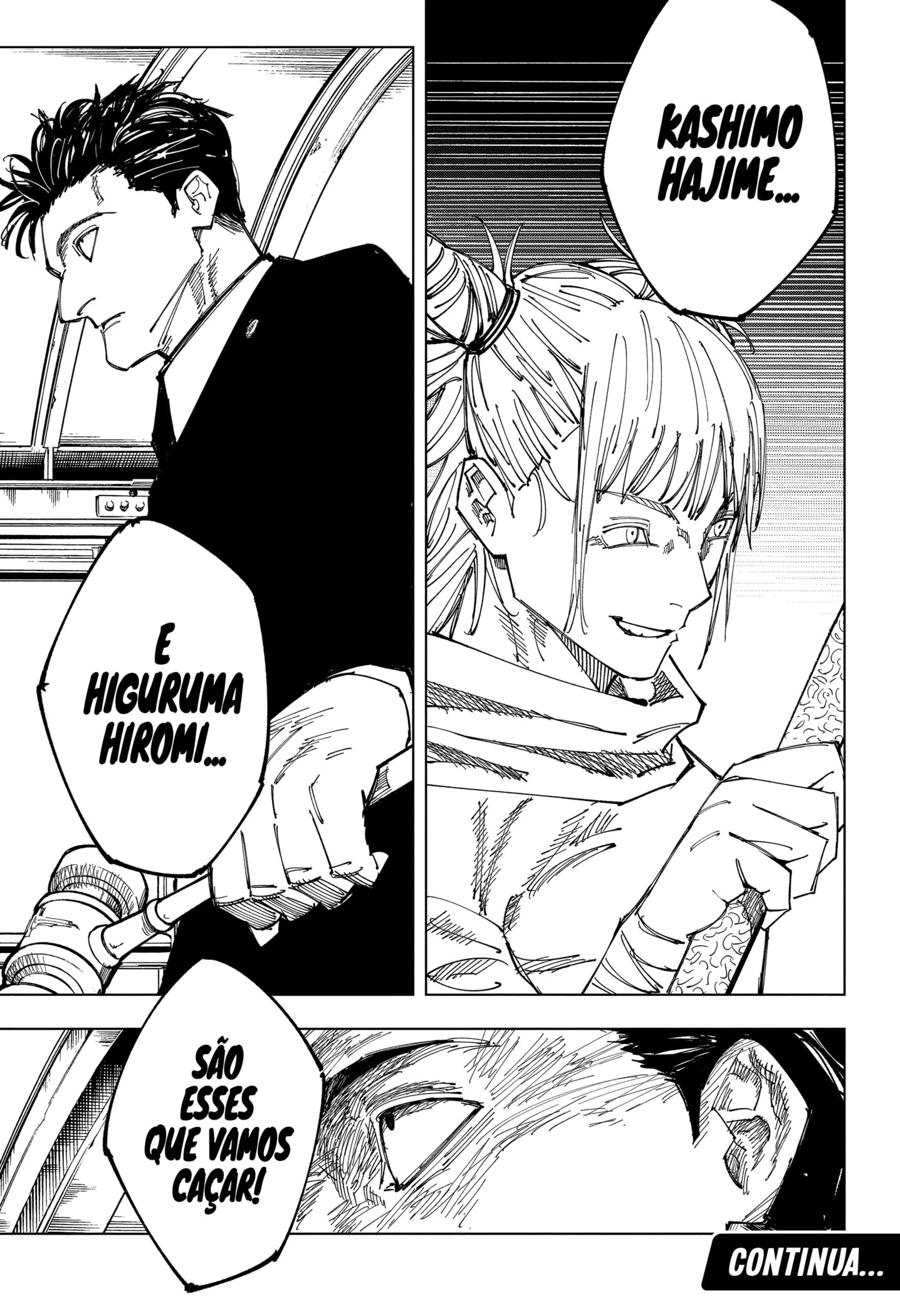 Read Jujutsu Kaisen pt_BR Manga Online