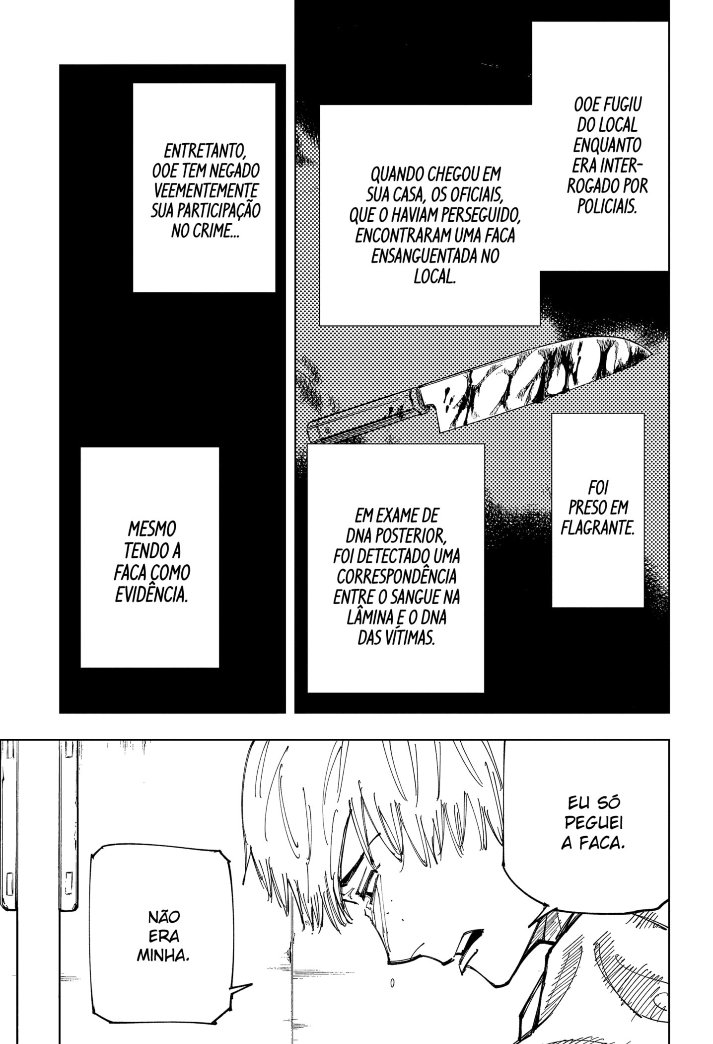 Read Jujutsu Kaisen pt_BR Manga Online