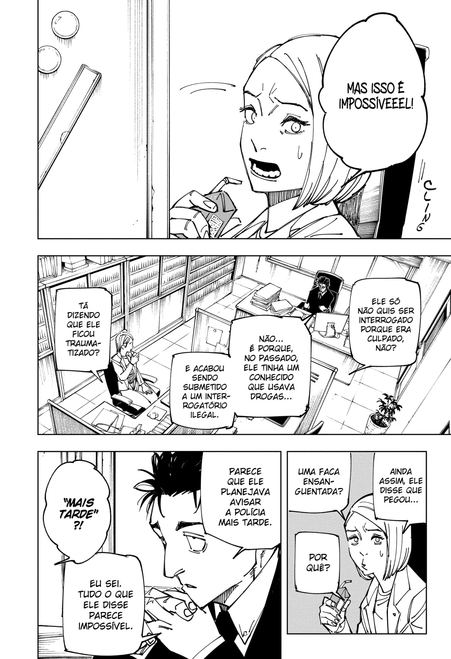 Read Jujutsu Kaisen pt_BR Manga Online