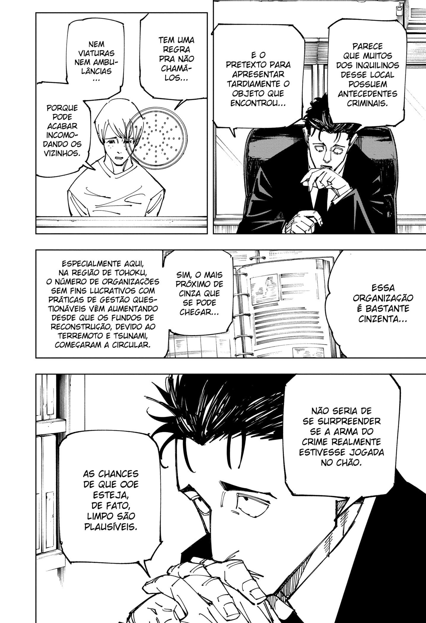 Read Jujutsu Kaisen pt_BR Manga Online