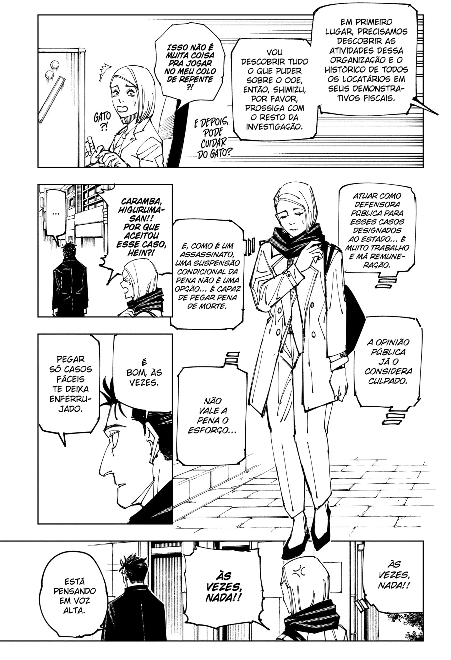 Read Jujutsu Kaisen pt_BR Manga Online