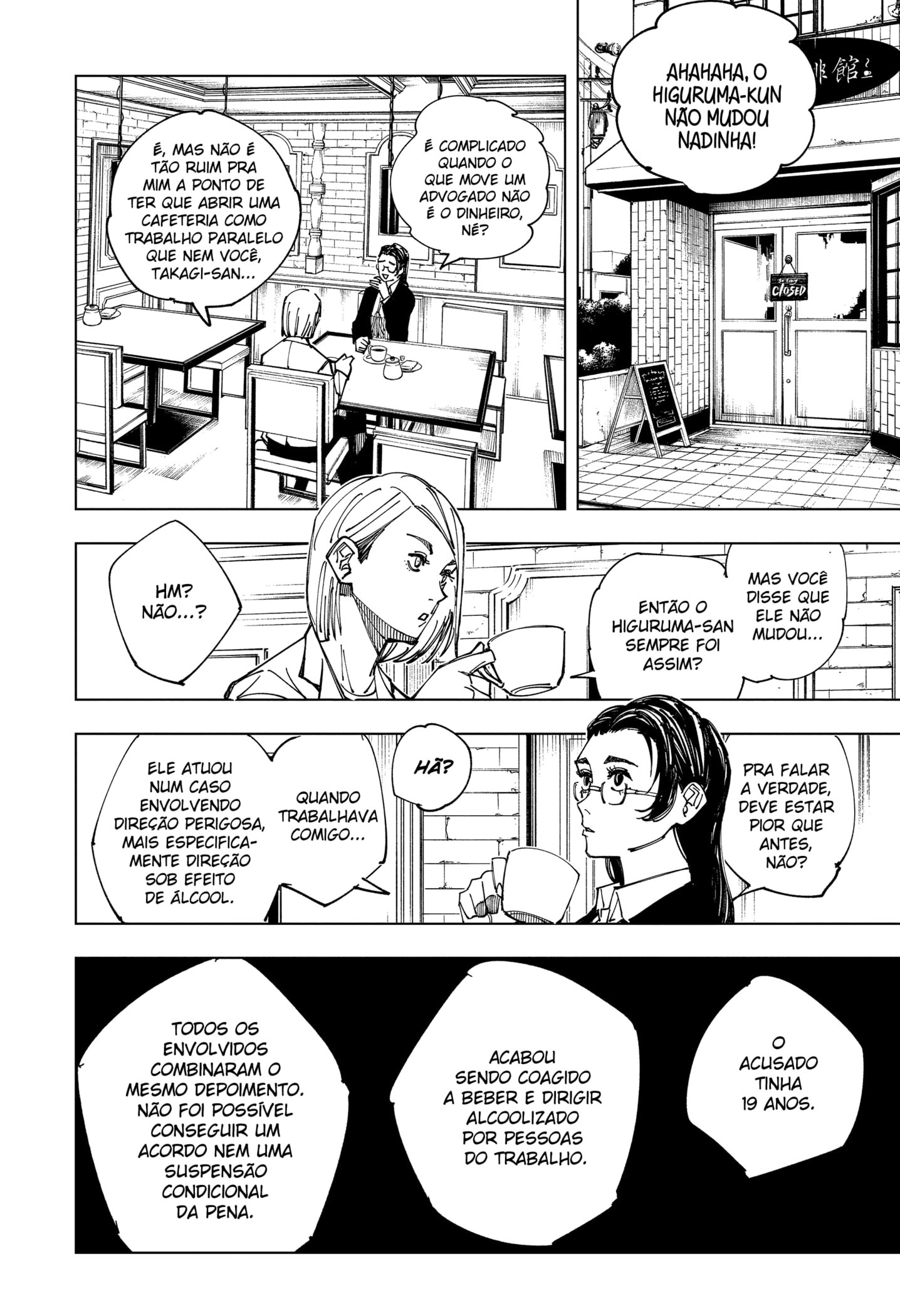 Read Jujutsu Kaisen pt_BR Manga Online