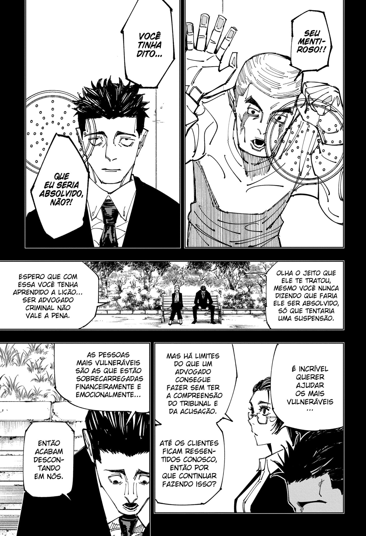 Read Jujutsu Kaisen pt_BR Manga Online