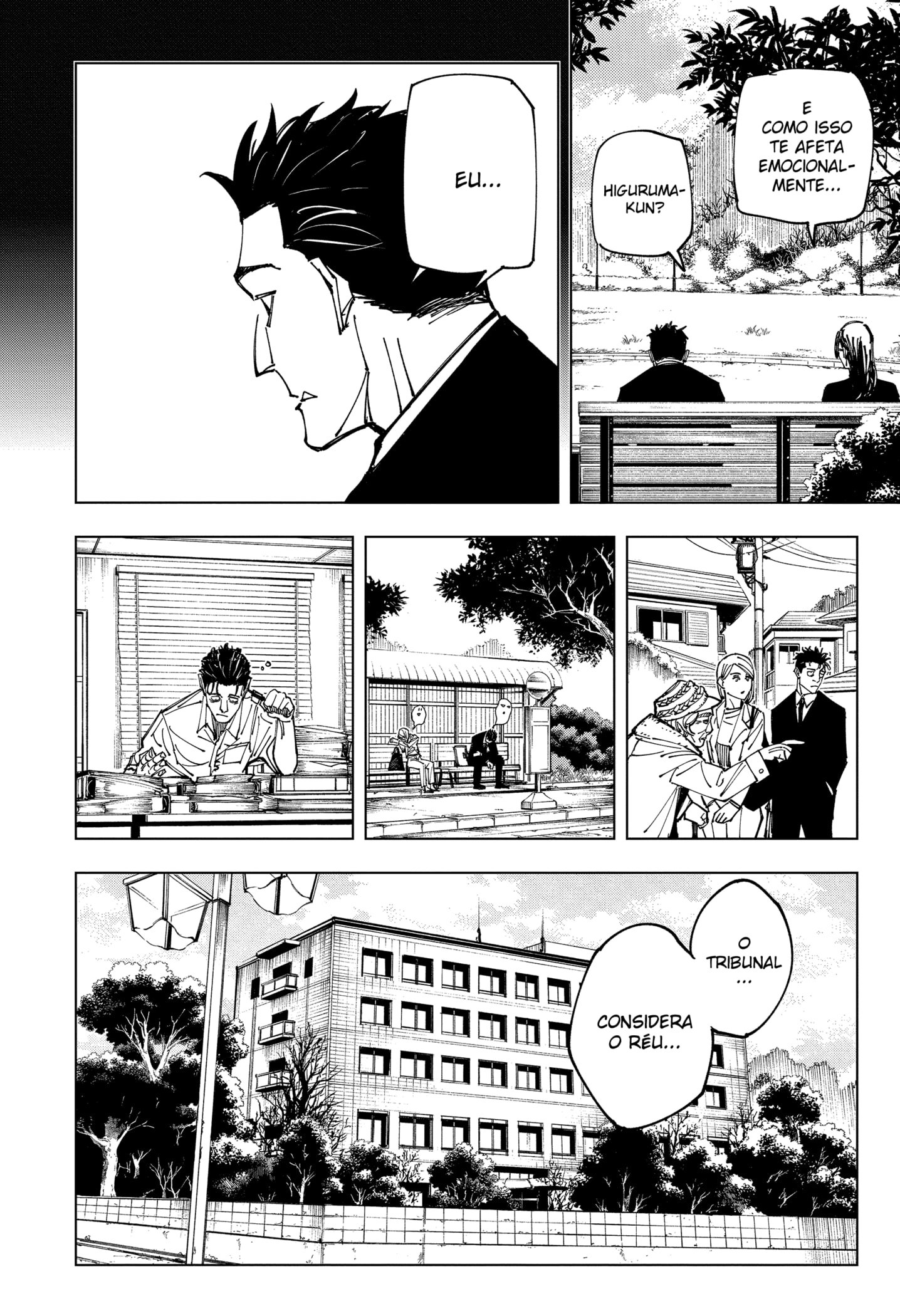 Read Jujutsu Kaisen pt_BR Manga Online