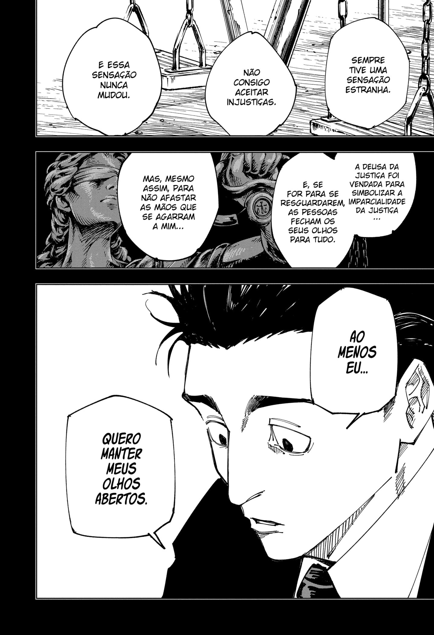 Read Jujutsu Kaisen pt_BR Manga Online