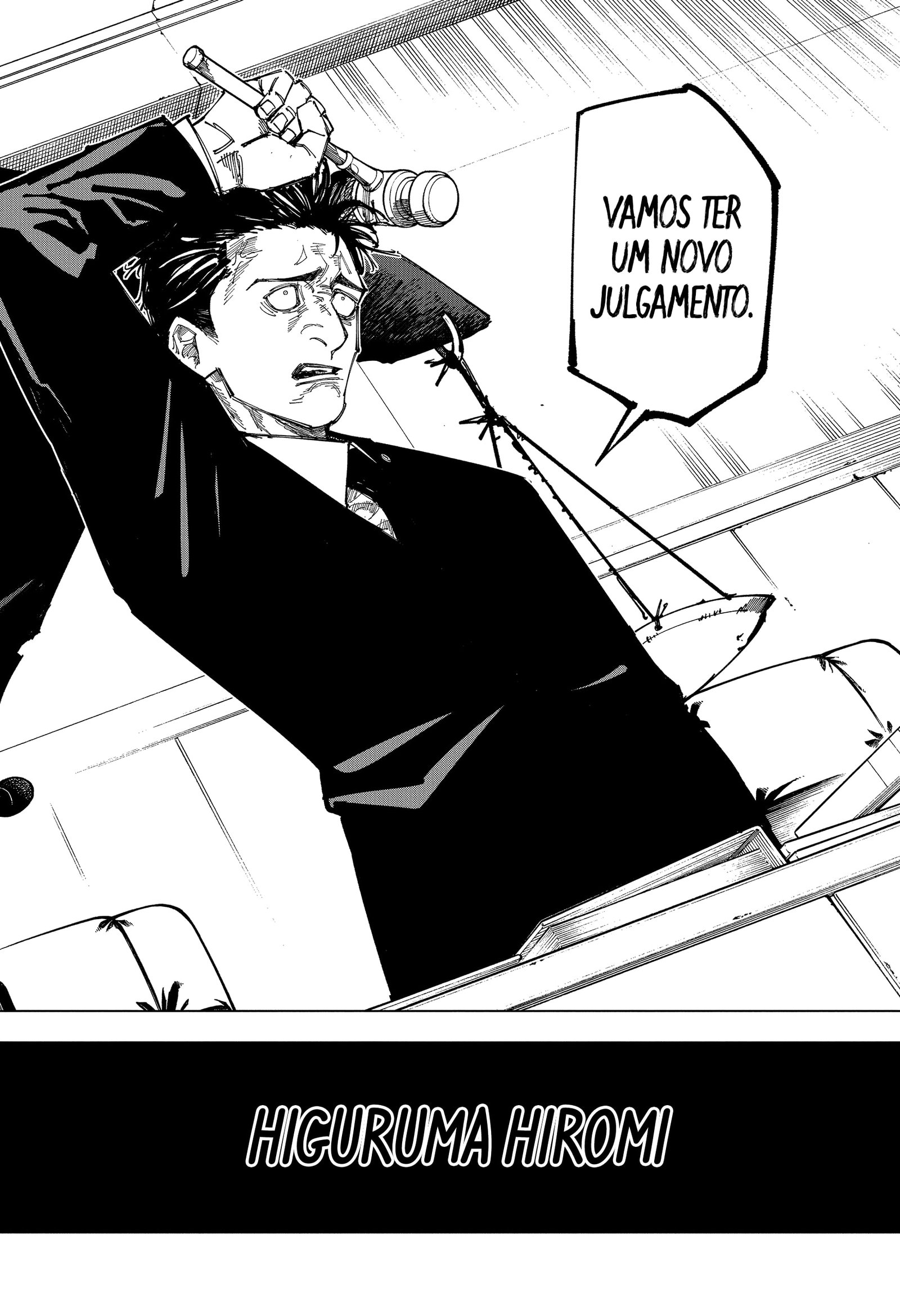 Read Jujutsu Kaisen pt_BR Manga Online