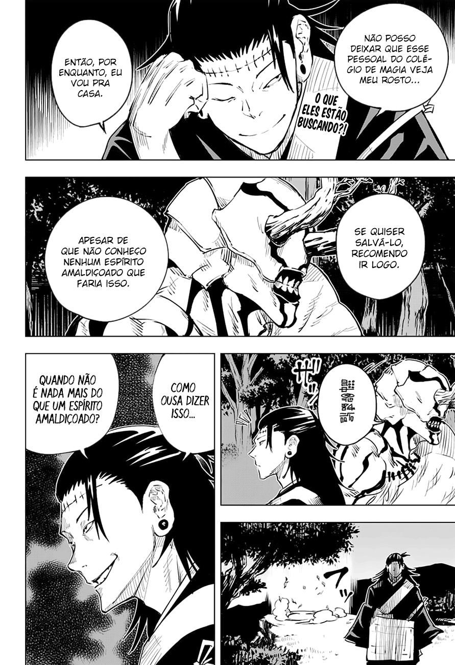 Read Jujutsu Kaisen pt_BR Manga Online