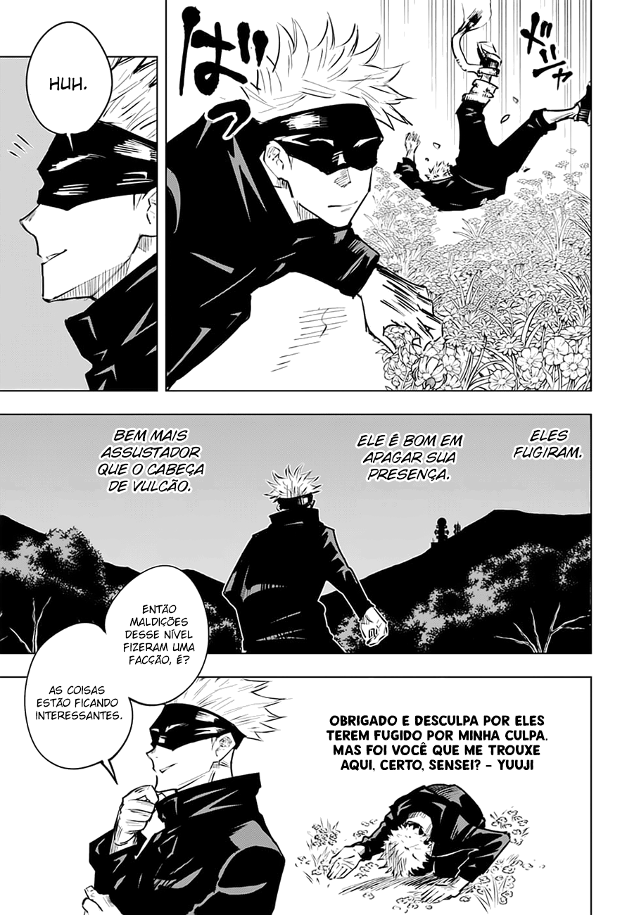 Read Jujutsu Kaisen pt_BR Manga Online