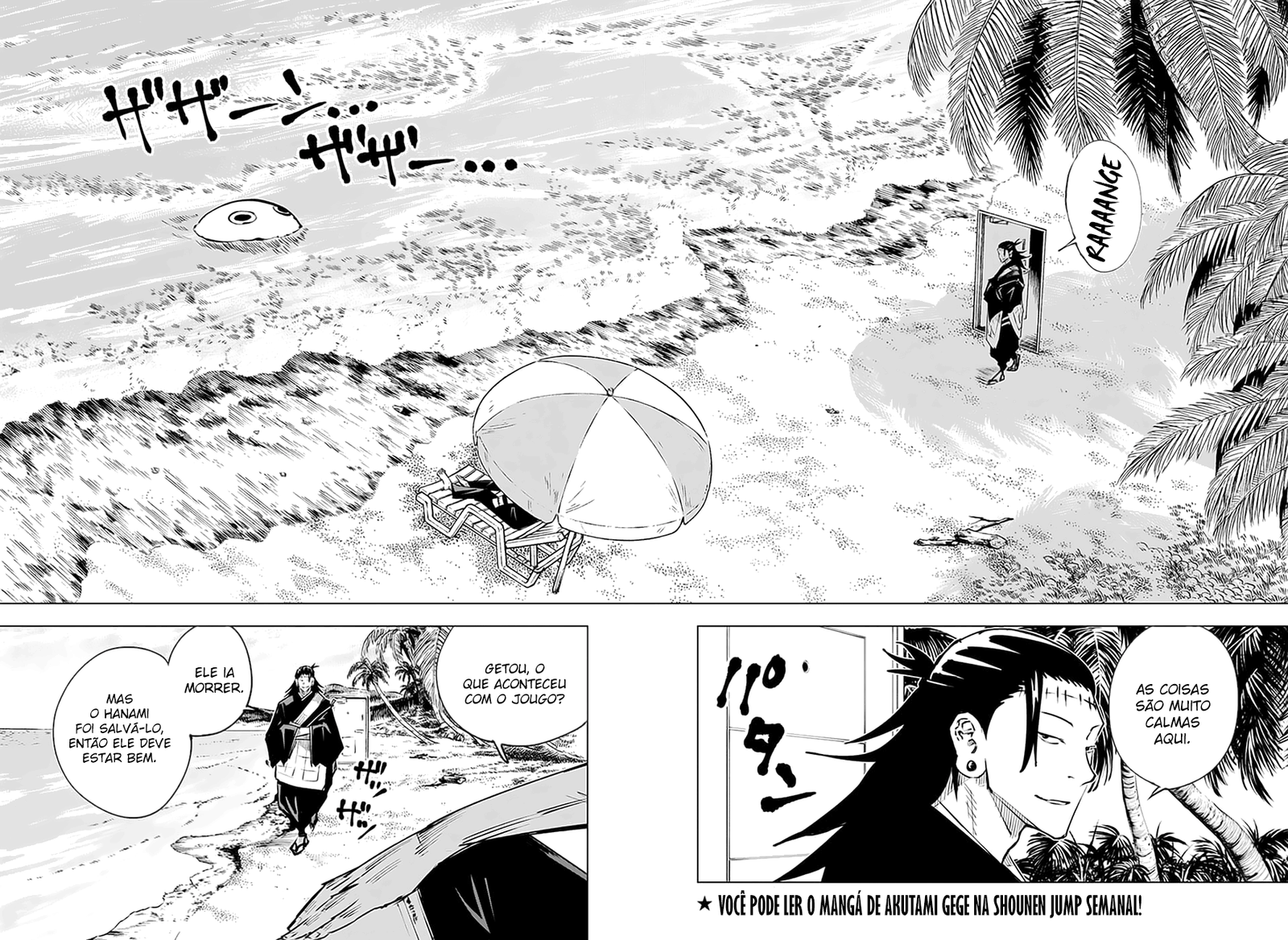 Read Jujutsu Kaisen pt_BR Manga Online