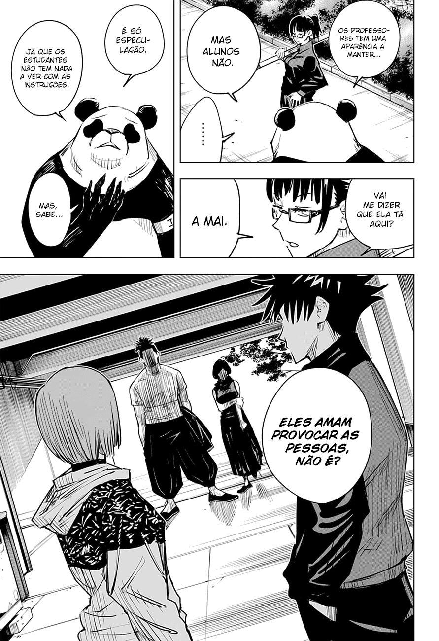 Read Jujutsu Kaisen pt_BR Manga Online
