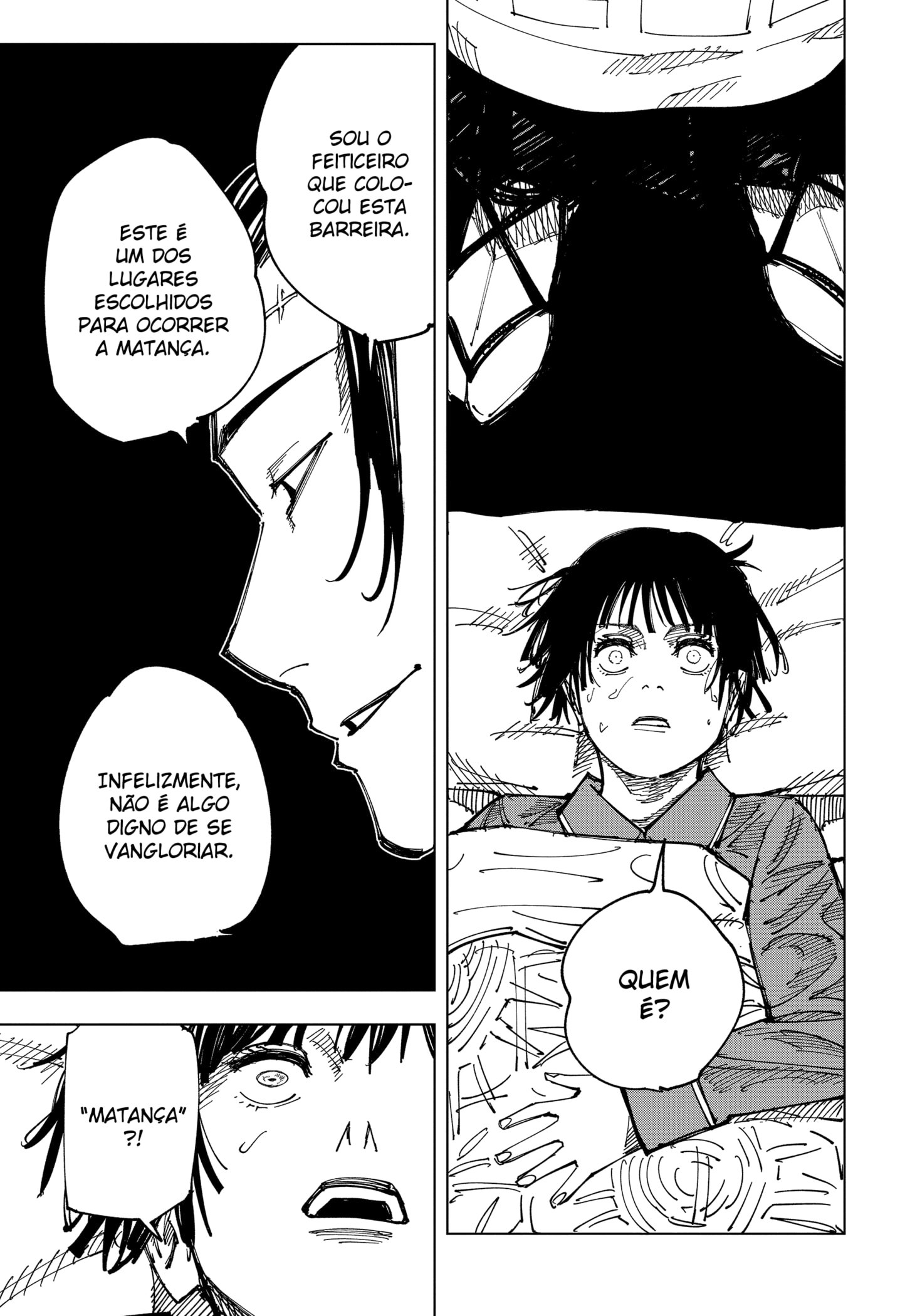 Read Jujutsu Kaisen pt_BR Manga Online