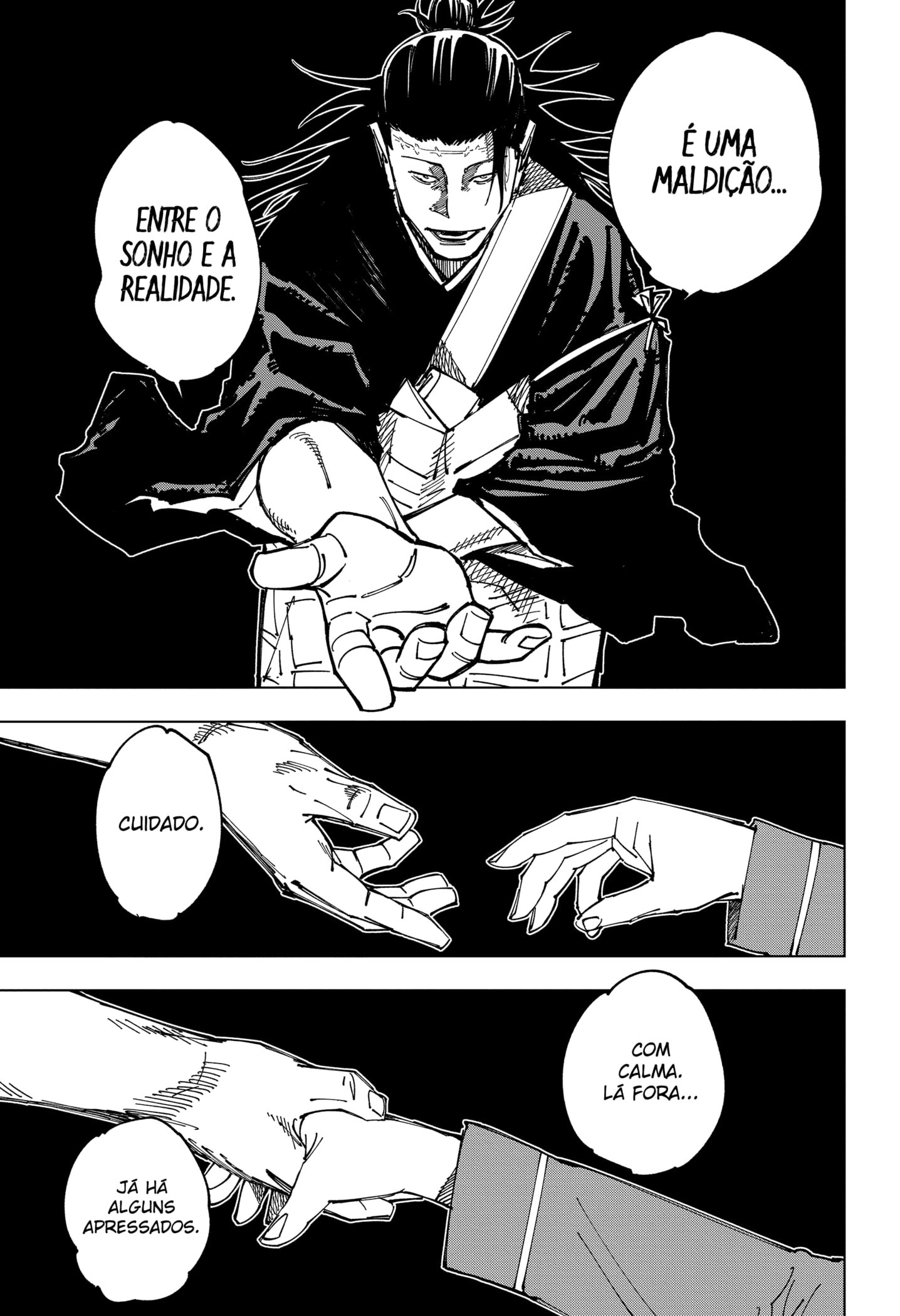 Read Jujutsu Kaisen pt_BR Manga Online