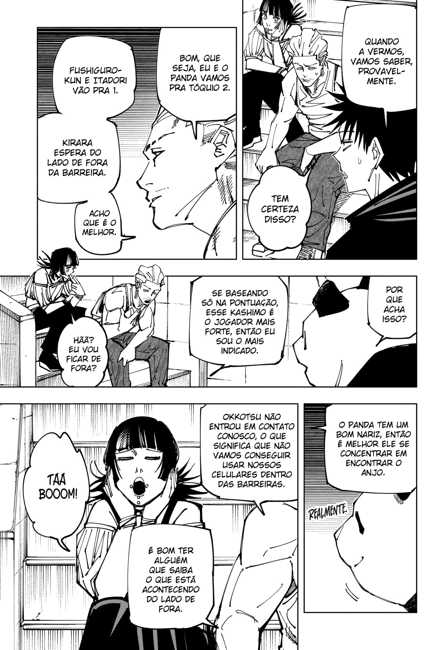 Read Jujutsu Kaisen pt_BR Manga Online