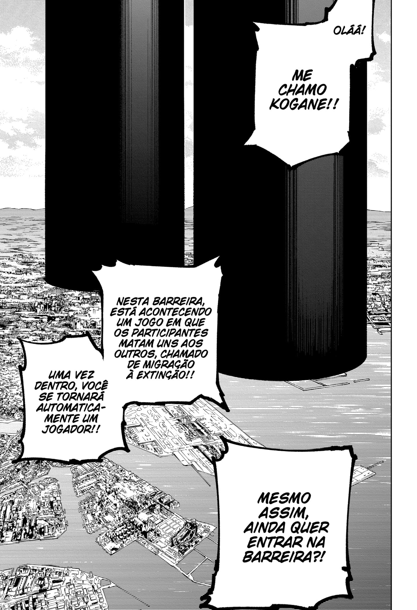 Read Jujutsu Kaisen pt_BR Manga Online