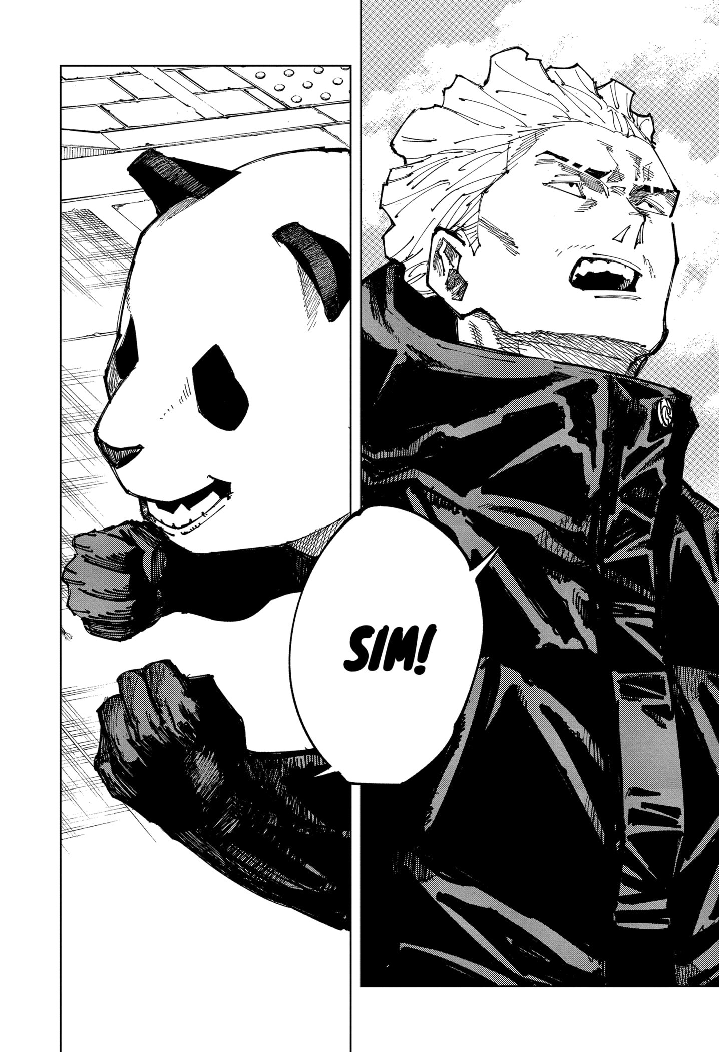 Read Jujutsu Kaisen pt_BR Manga Online