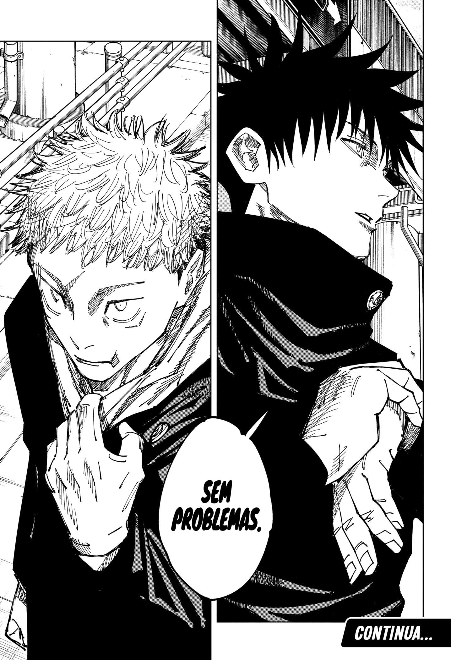 Read Jujutsu Kaisen pt_BR Manga Online