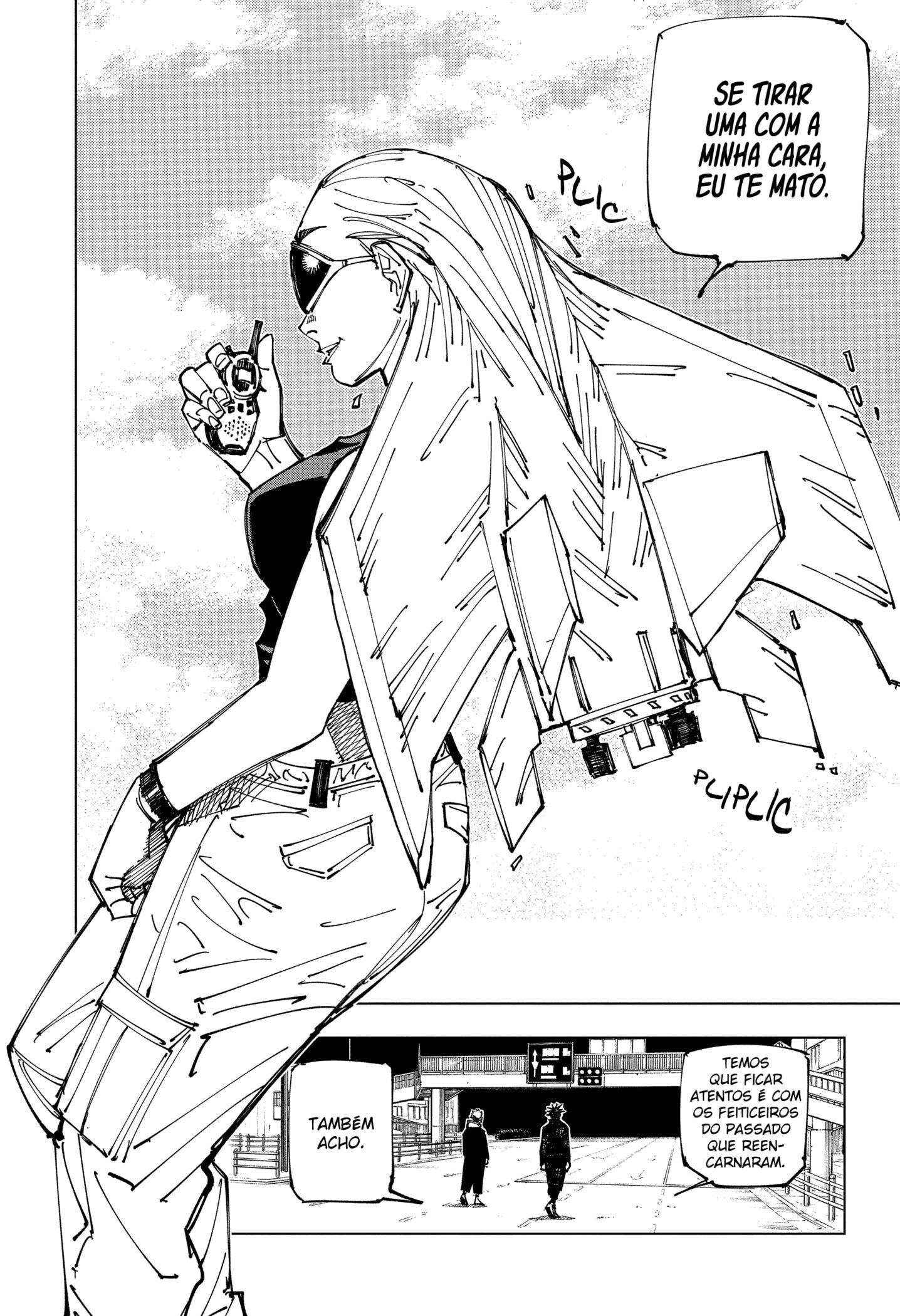 Read Jujutsu Kaisen pt_BR Manga Online