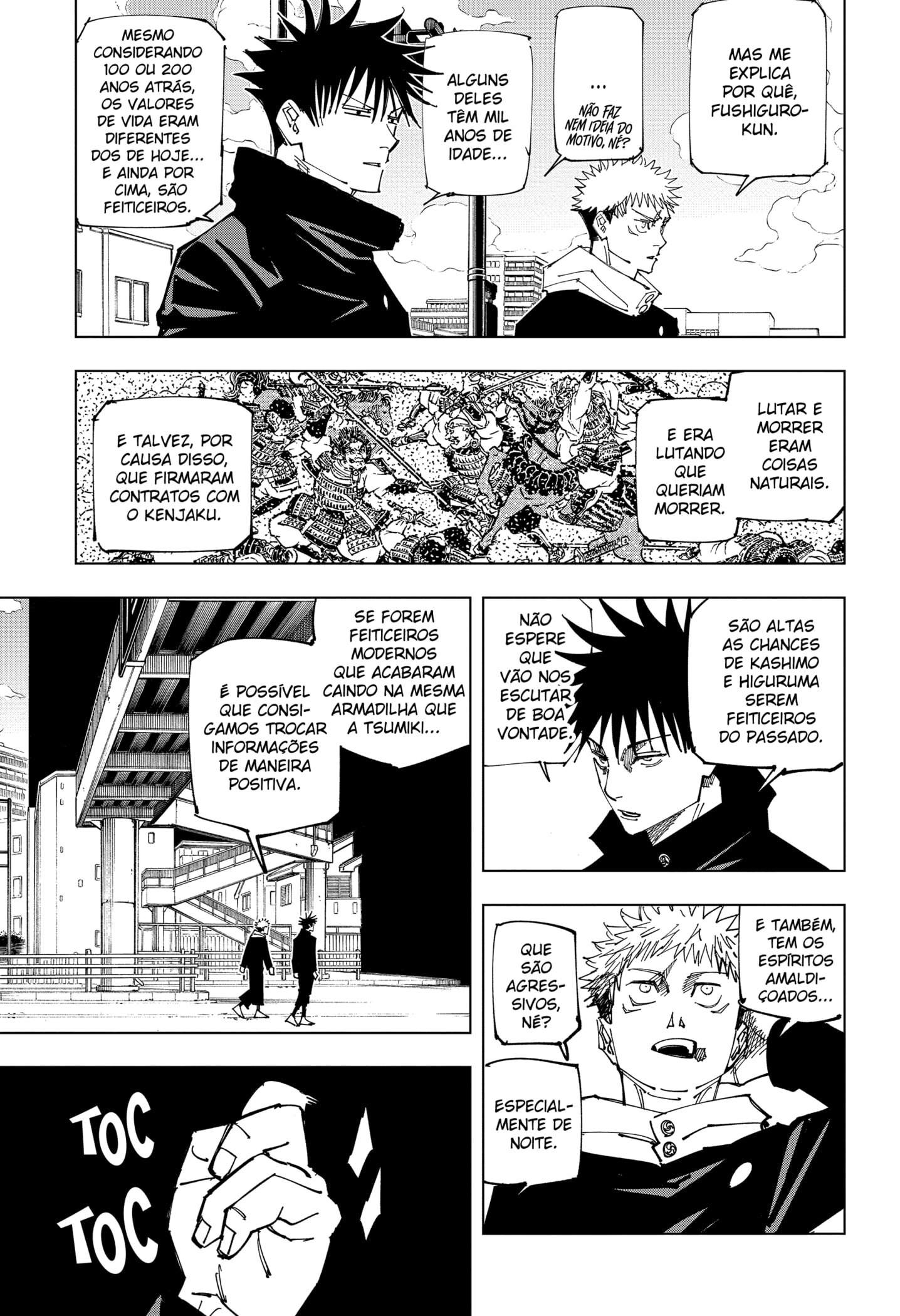 Read Jujutsu Kaisen pt_BR Manga Online