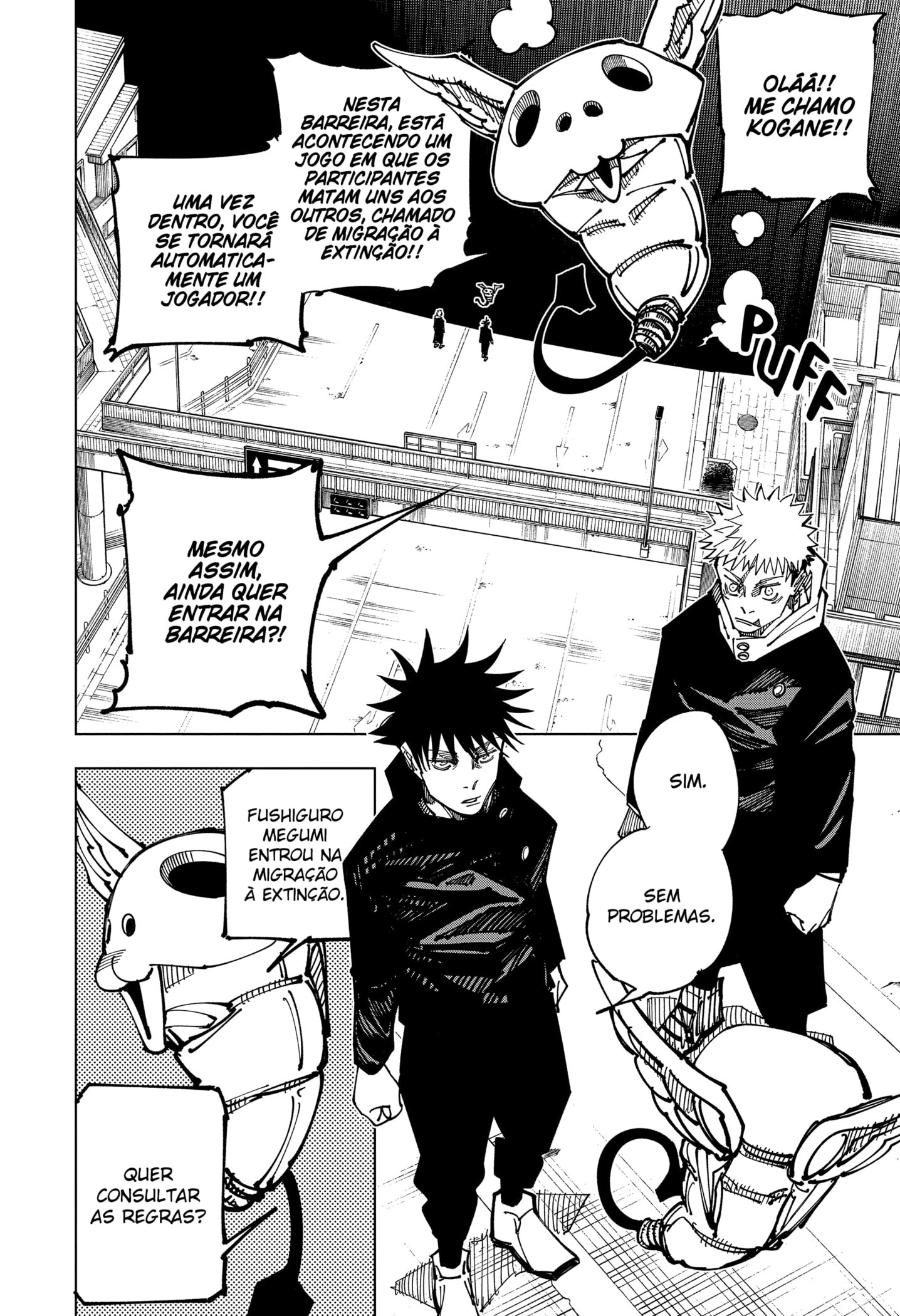 Read Jujutsu Kaisen pt_BR Manga Online