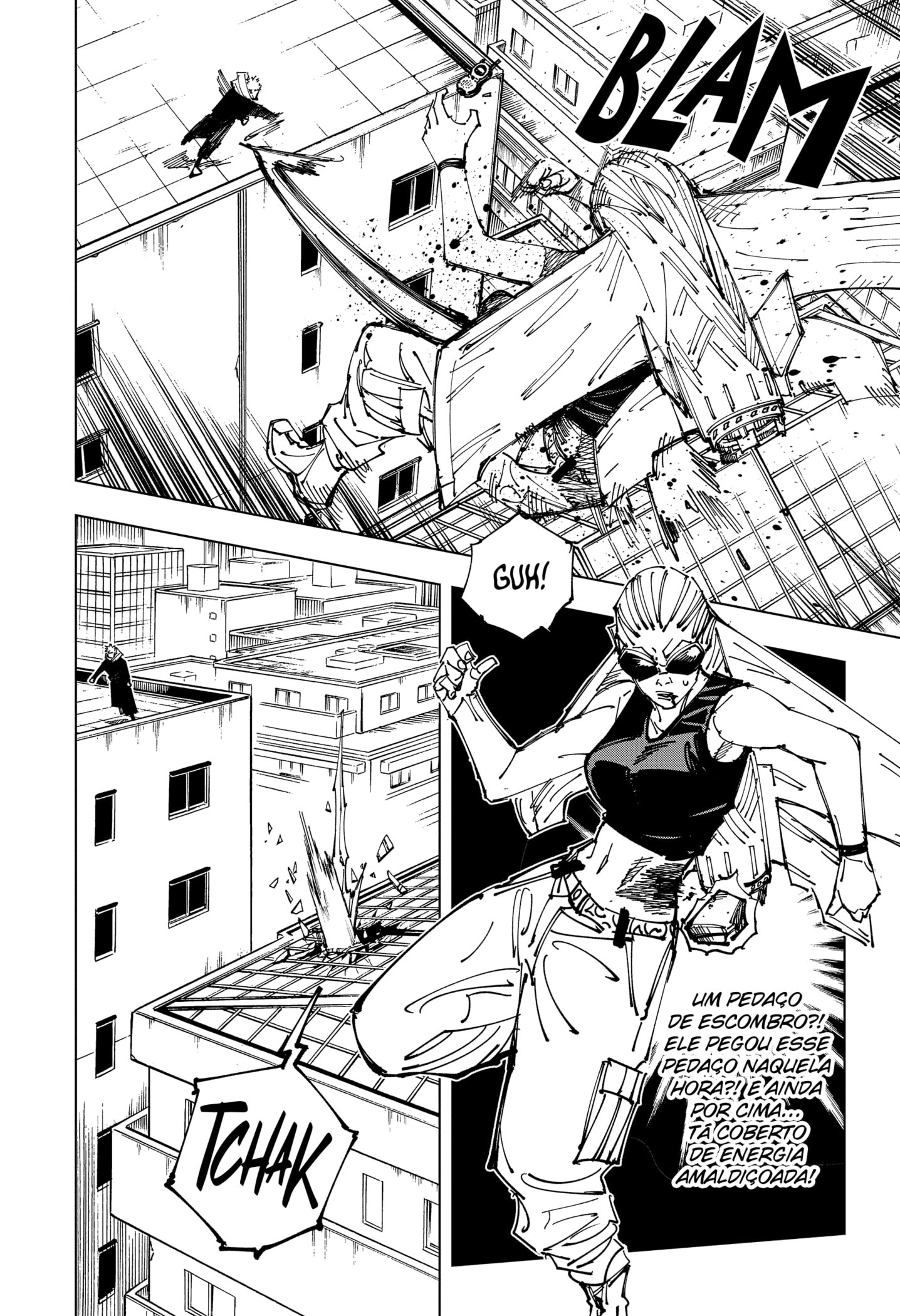 Read Jujutsu Kaisen pt_BR Manga Online