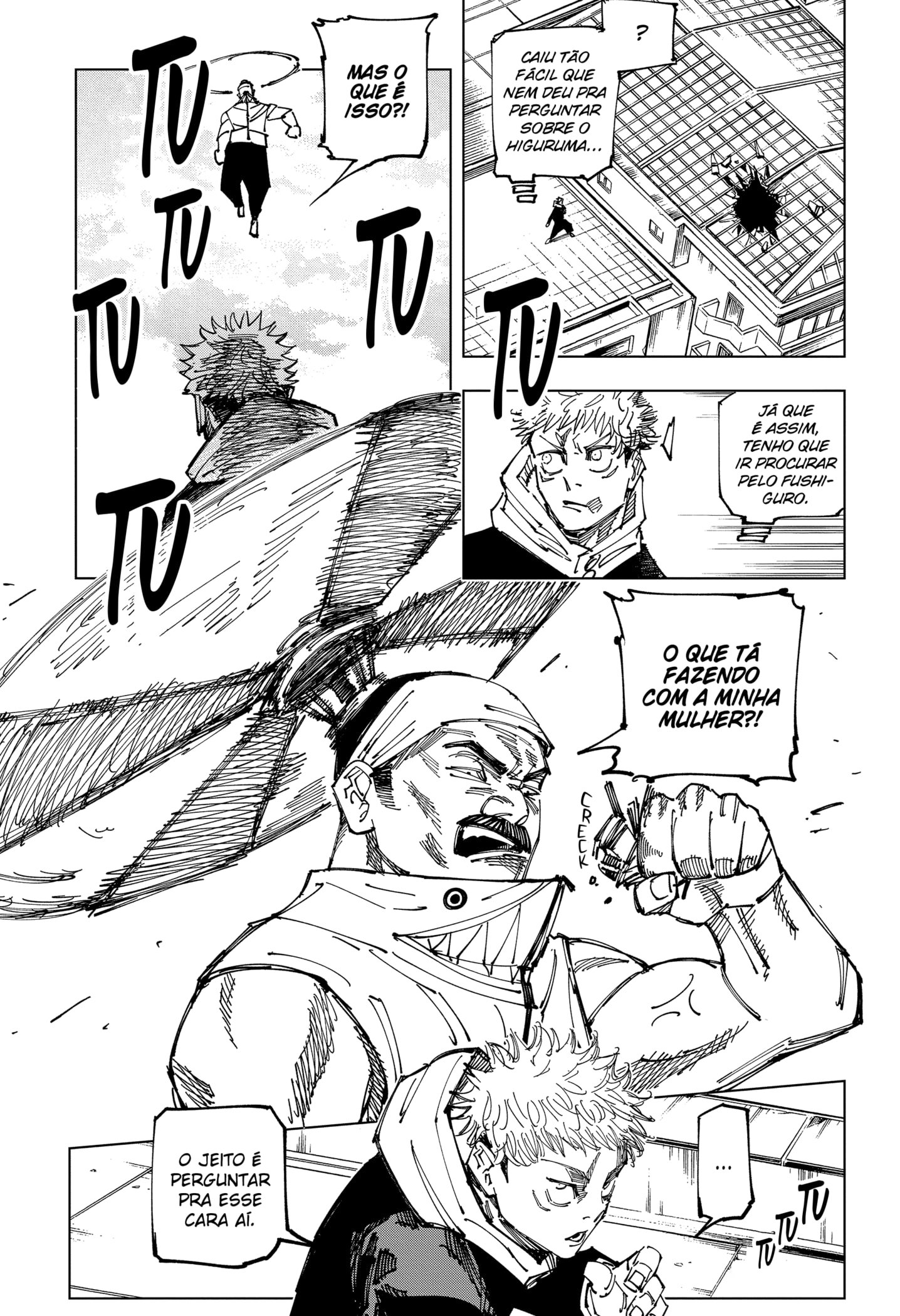 Read Jujutsu Kaisen pt_BR Manga Online