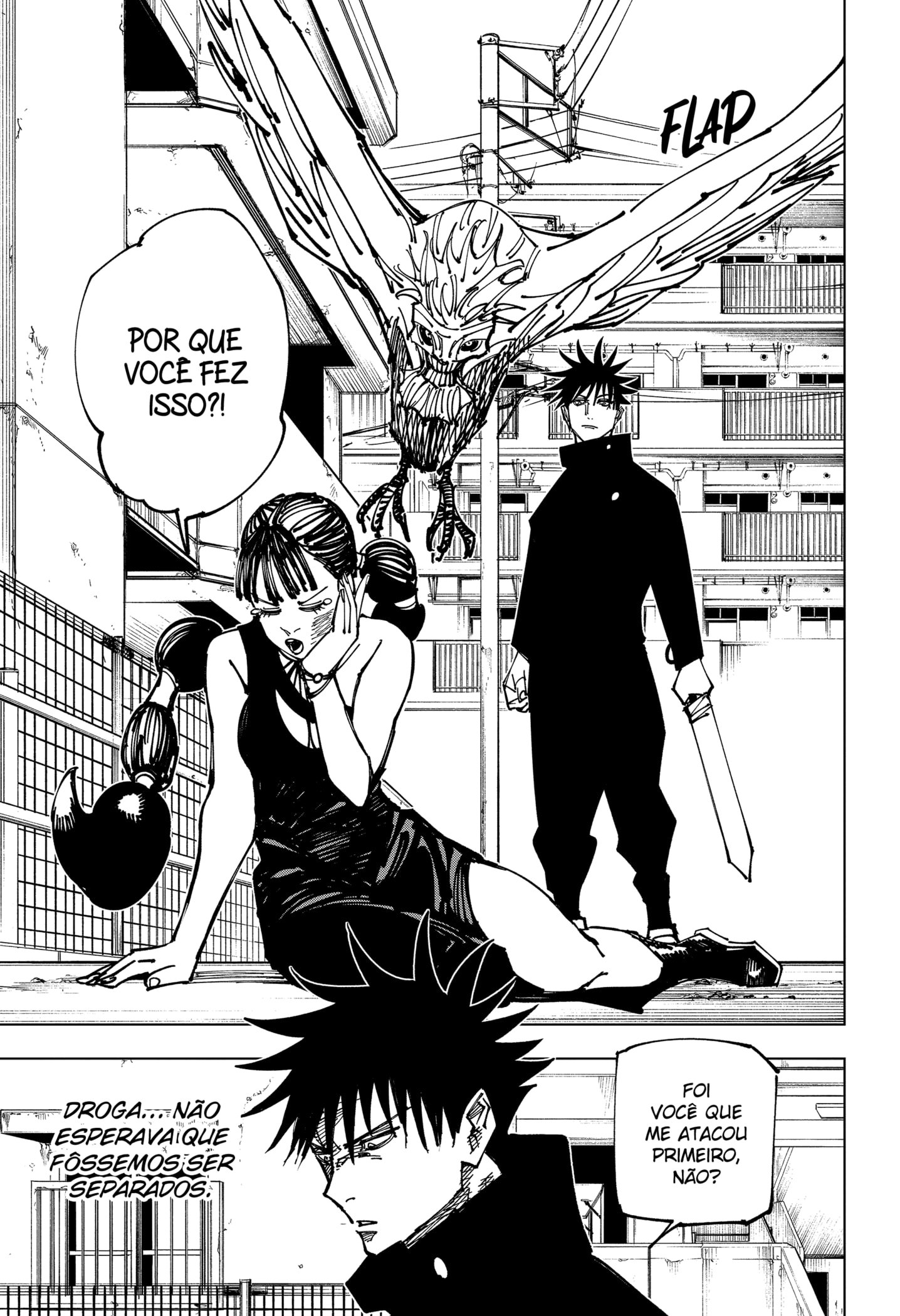 Read Jujutsu Kaisen pt_BR Manga Online