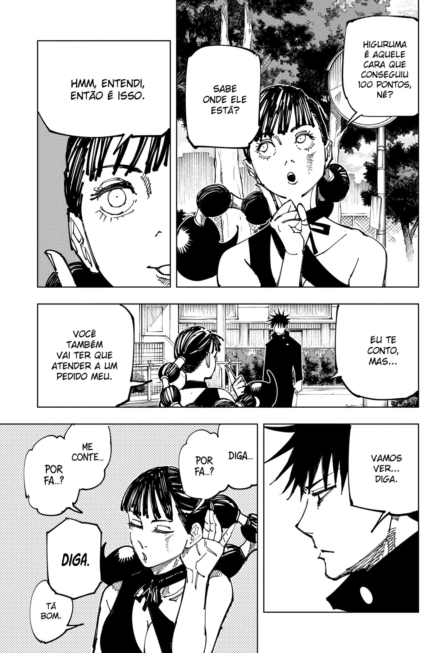 Read Jujutsu Kaisen pt_BR Manga Online