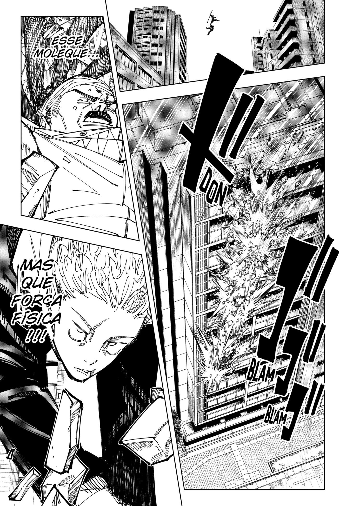 Read Jujutsu Kaisen pt_BR Manga Online
