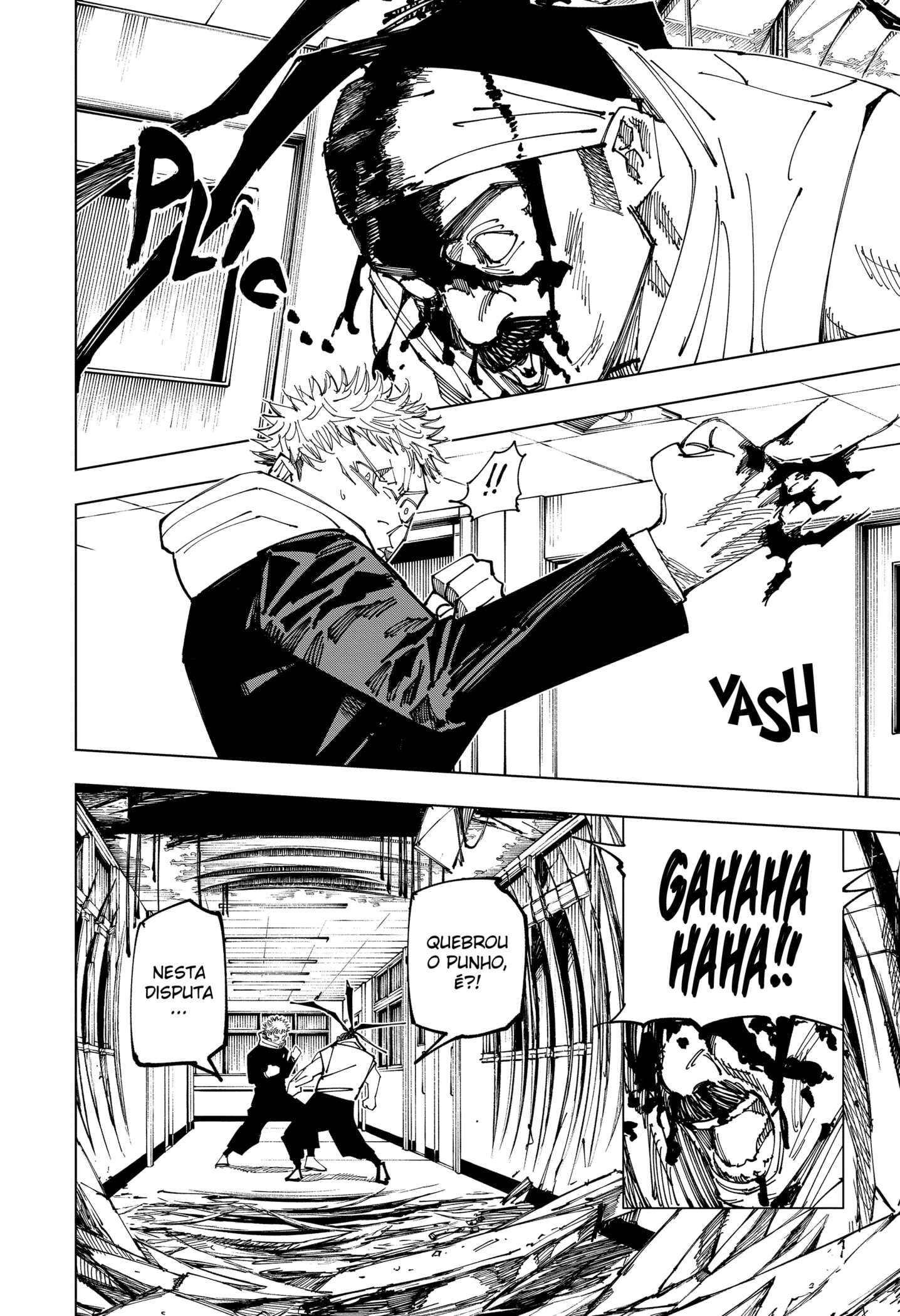 Read Jujutsu Kaisen pt_BR Manga Online