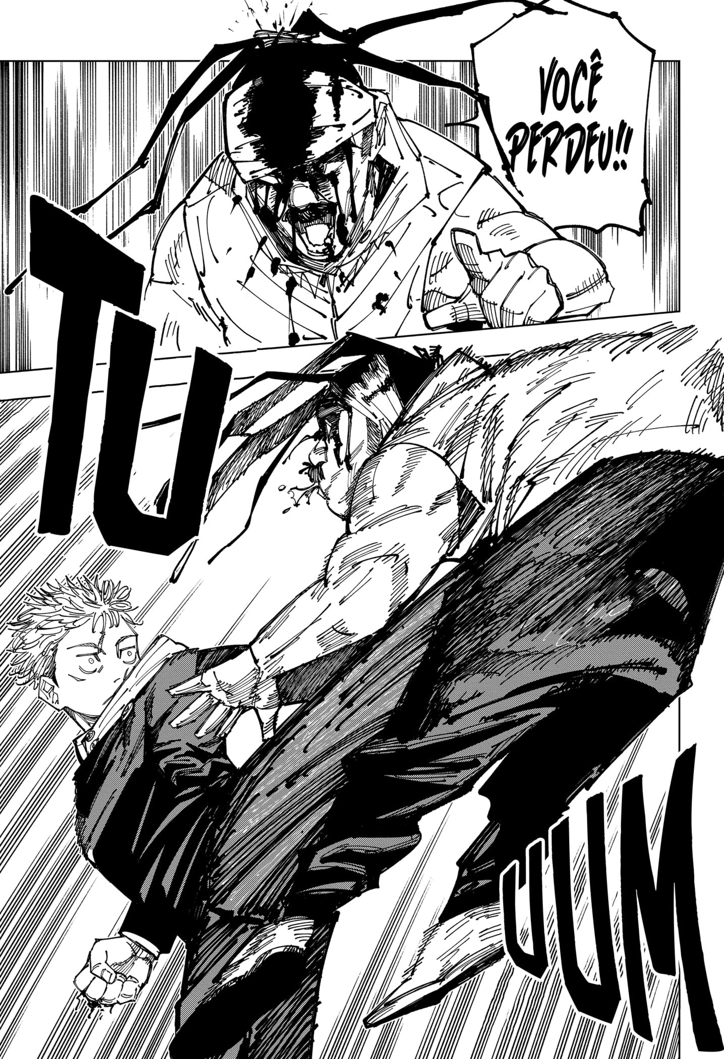 Read Jujutsu Kaisen pt_BR Manga Online