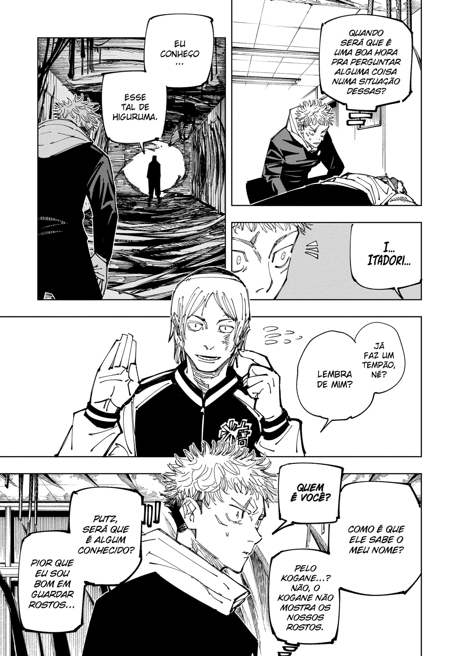 Read Jujutsu Kaisen pt_BR Manga Online