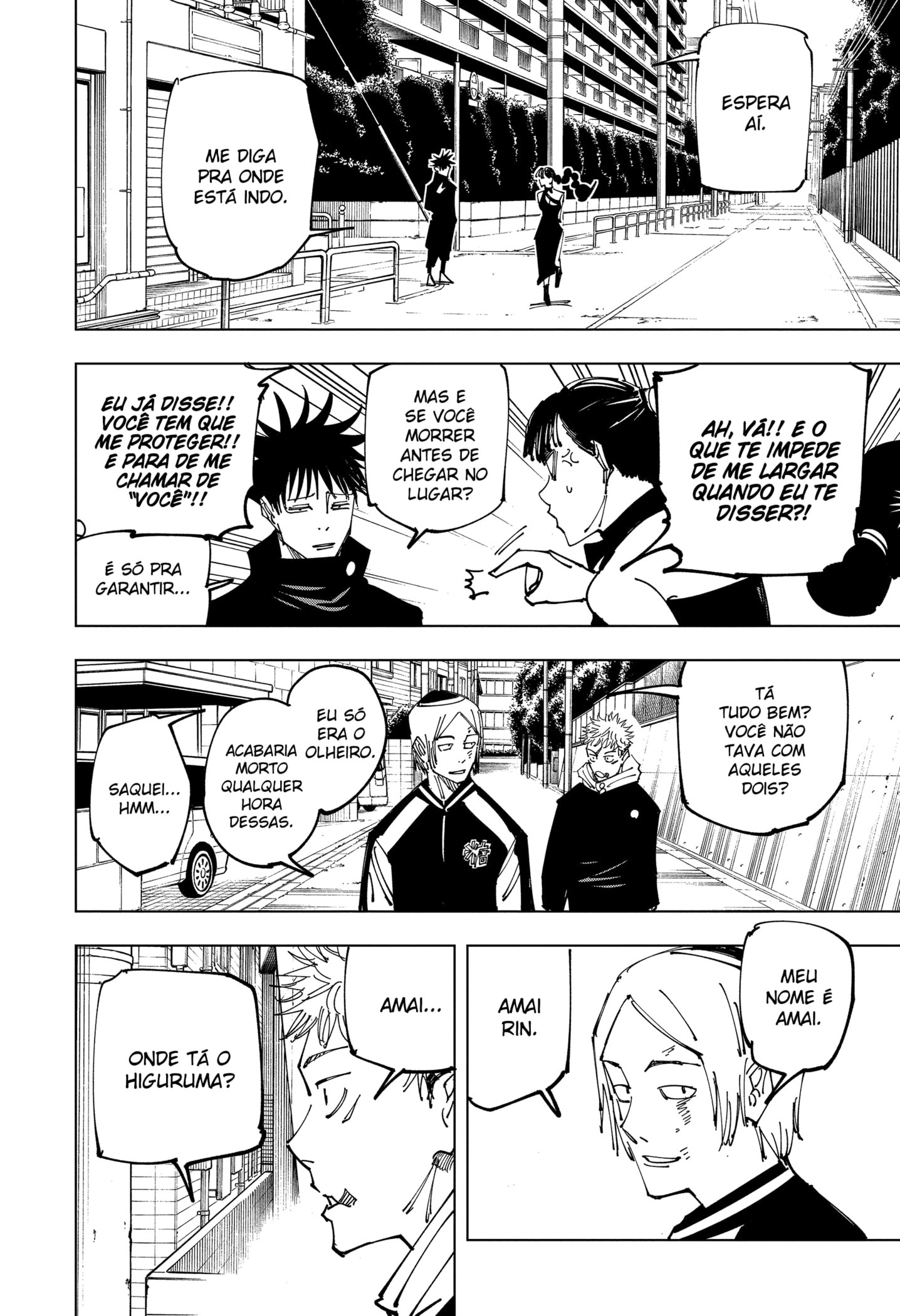 Read Jujutsu Kaisen pt_BR Manga Online
