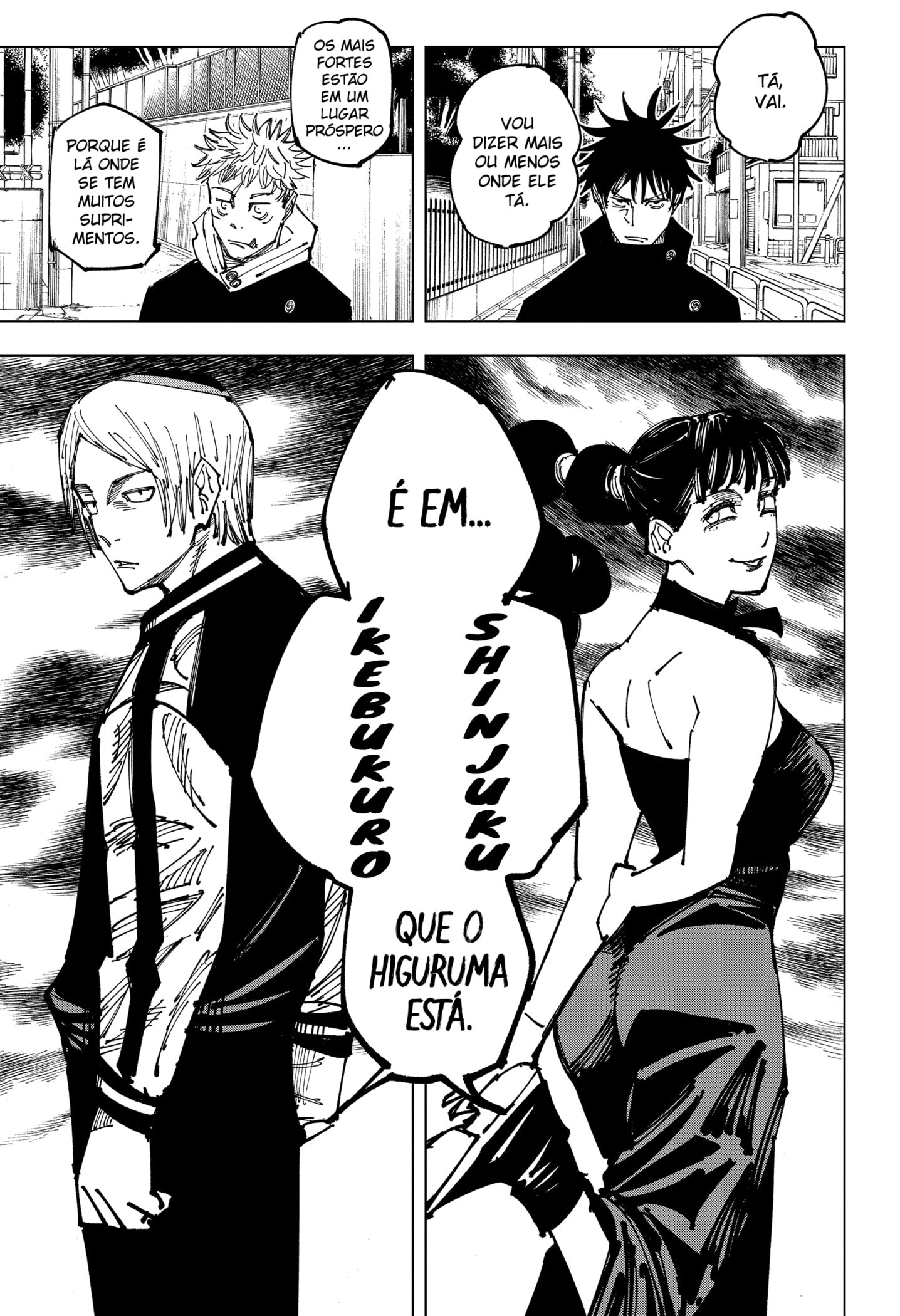 Read Jujutsu Kaisen pt_BR Manga Online