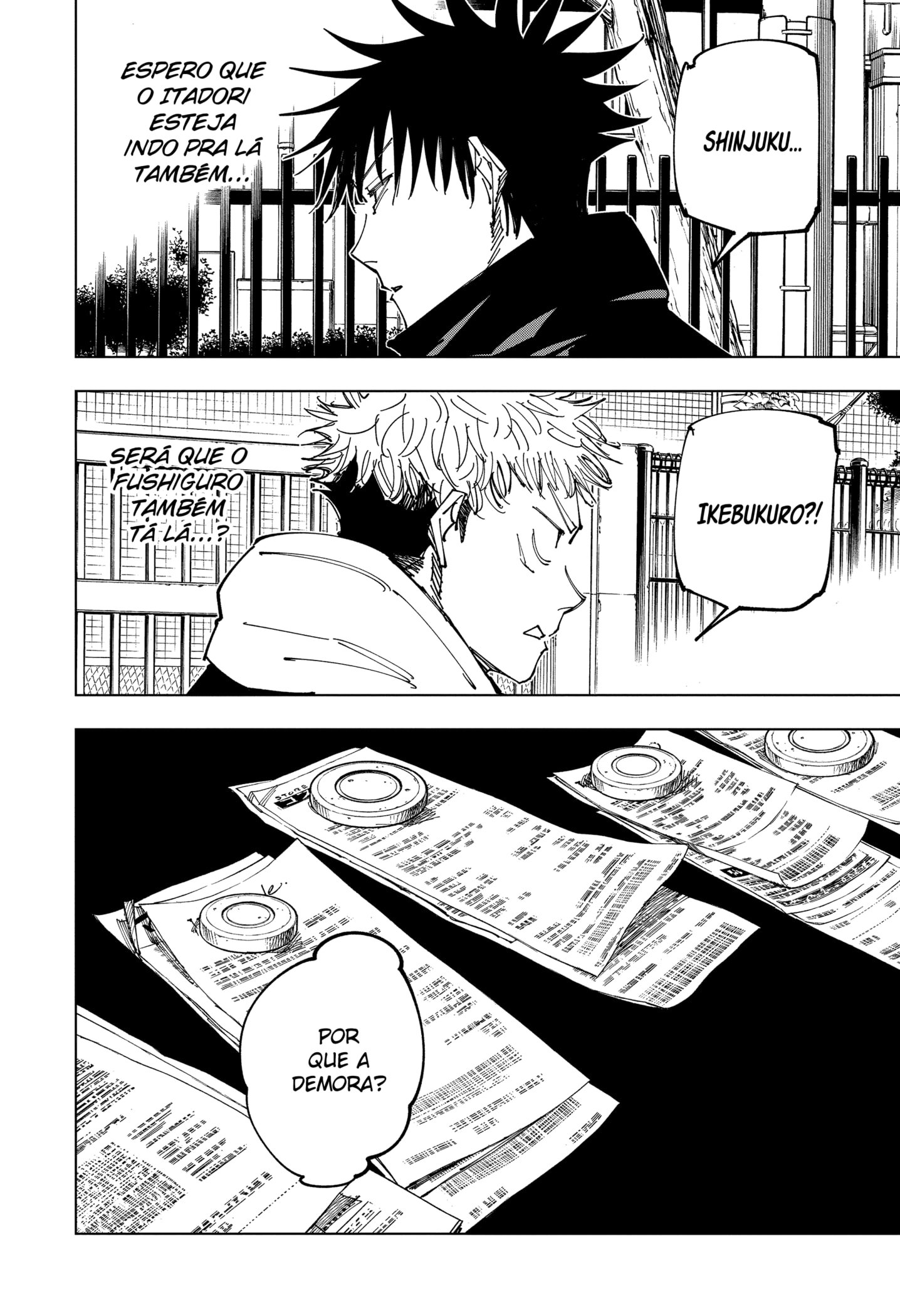 Read Jujutsu Kaisen pt_BR Manga Online