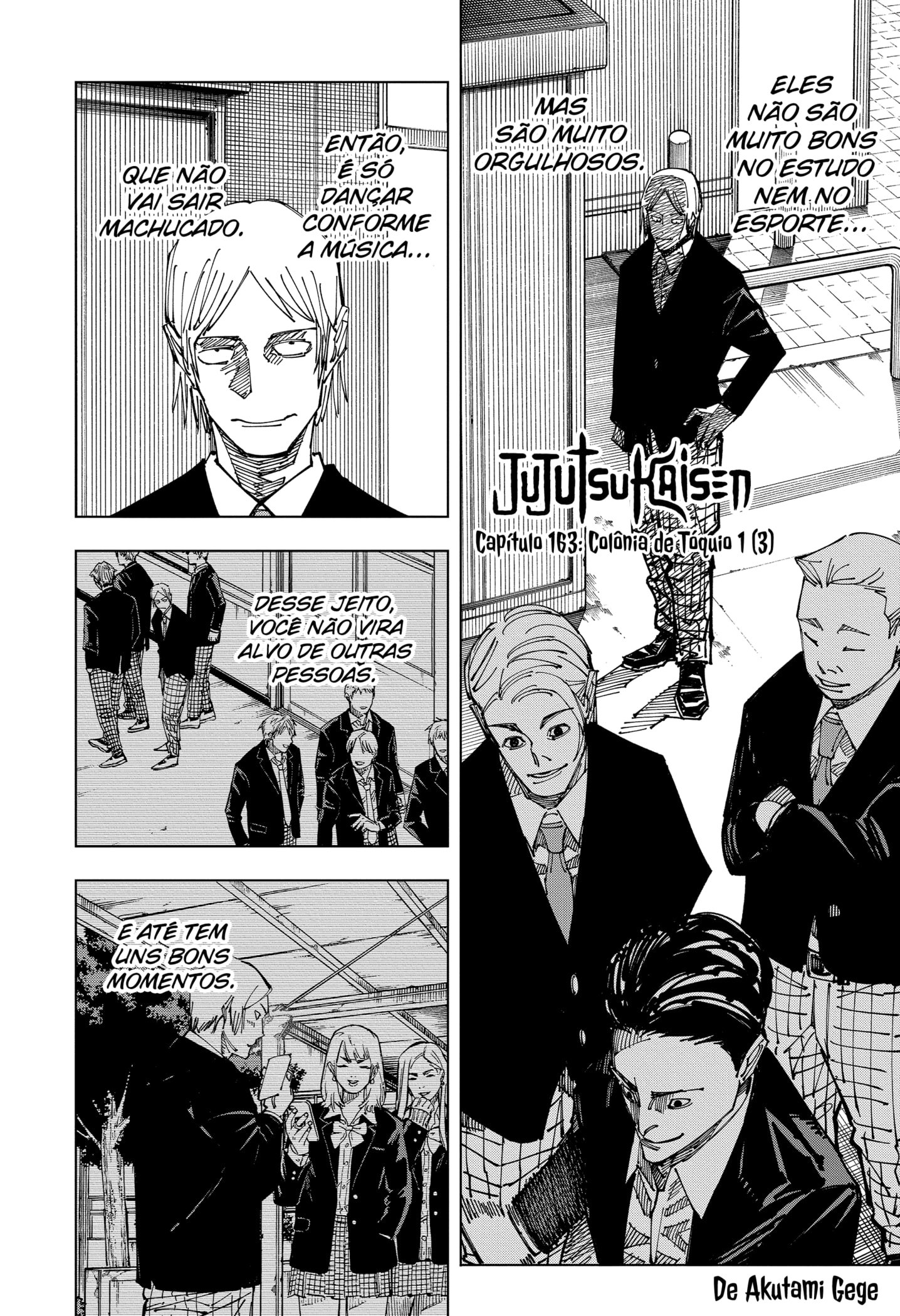 Read Jujutsu Kaisen pt_BR Manga Online