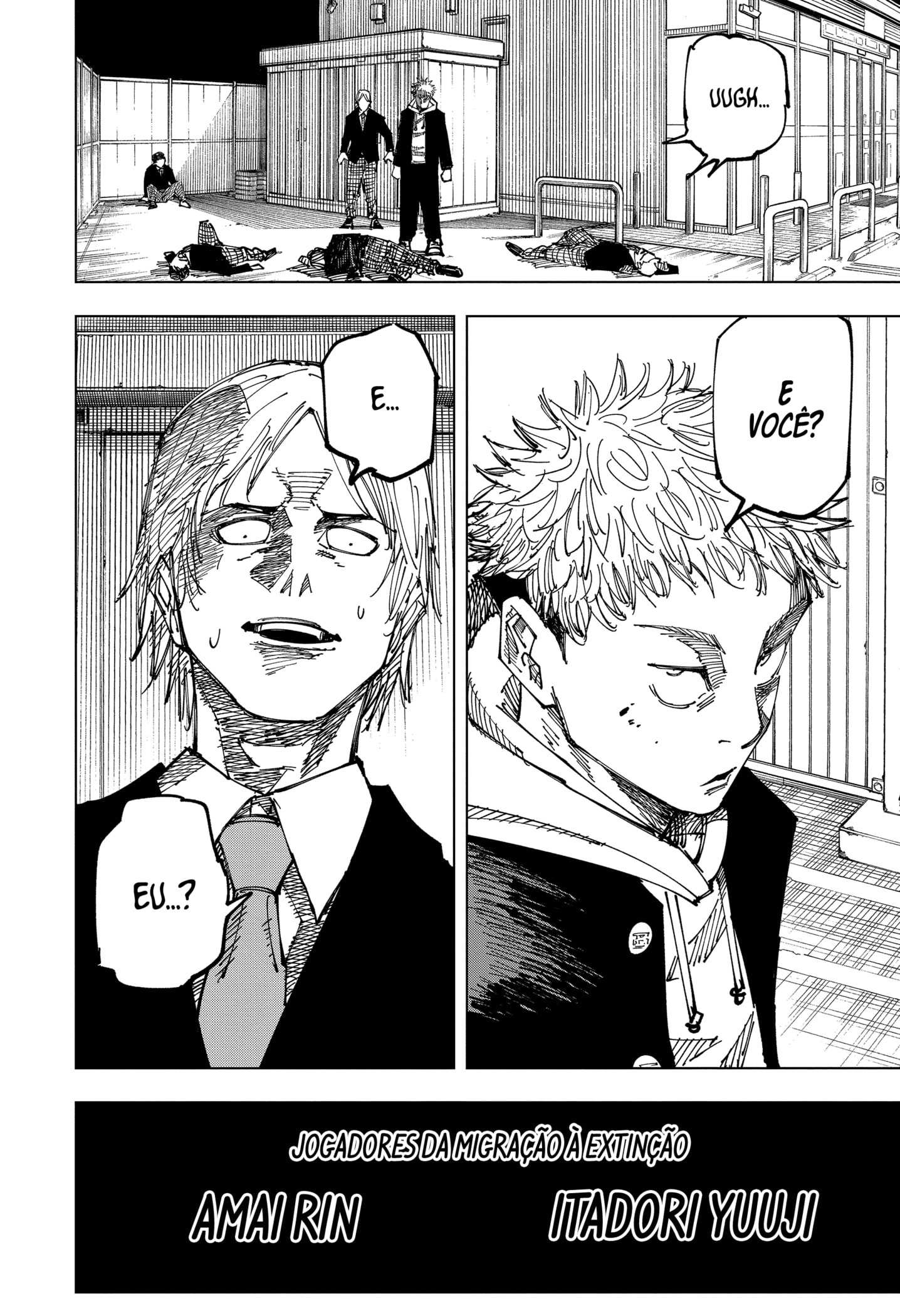 Read Jujutsu Kaisen pt_BR Manga Online