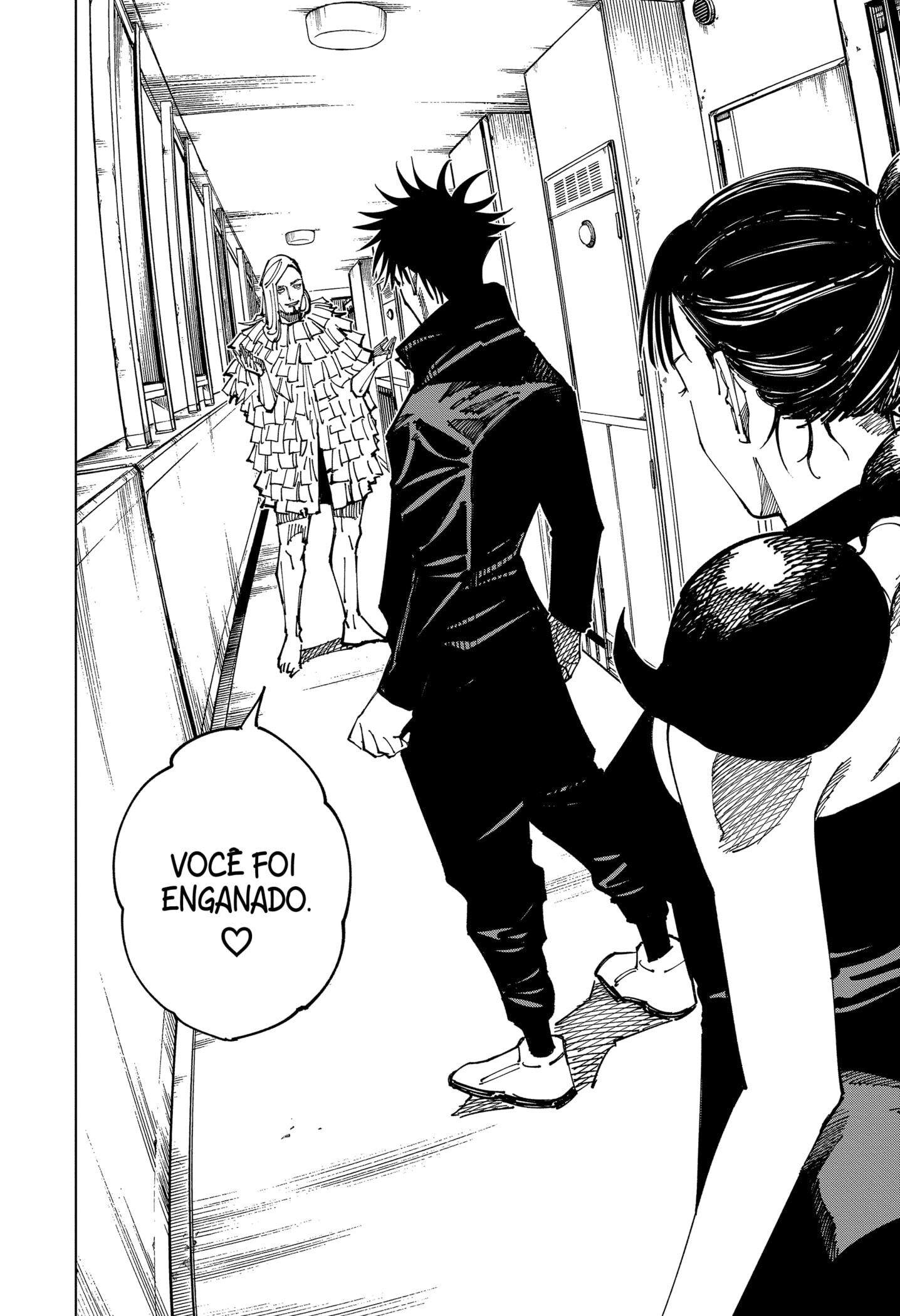 Read Jujutsu Kaisen pt_BR Manga Online