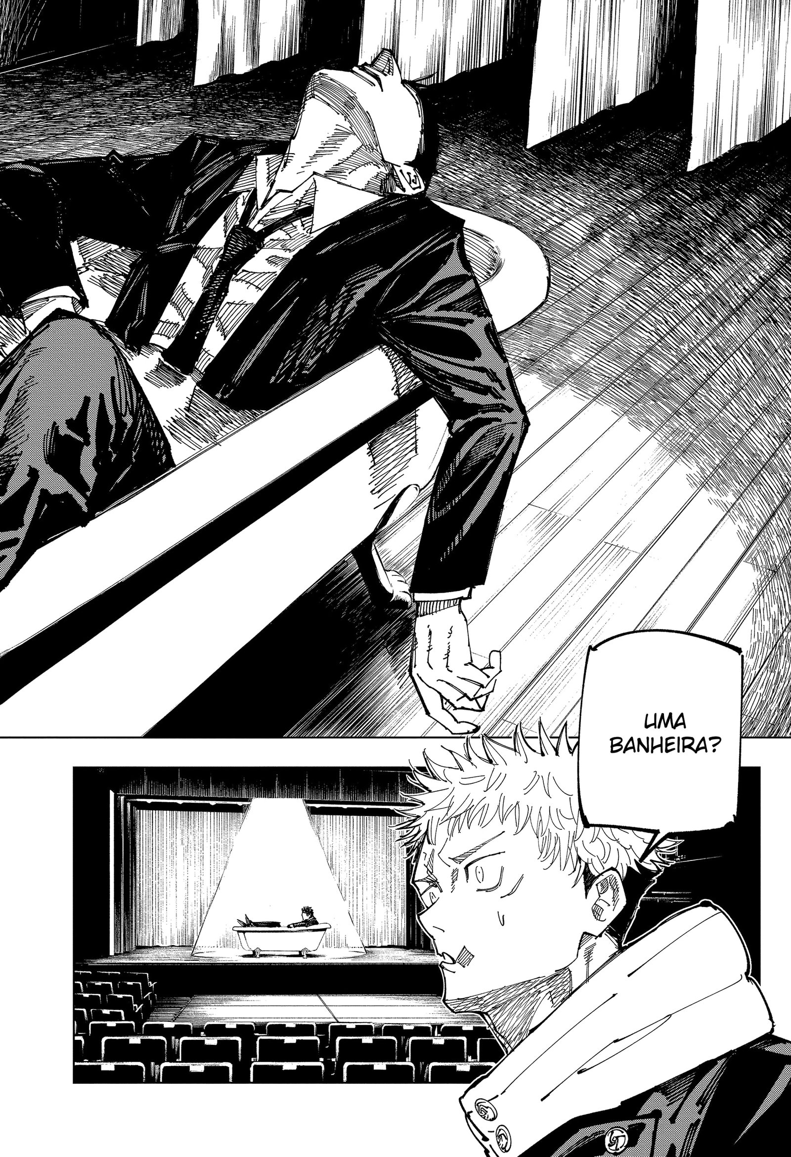 Read Jujutsu Kaisen pt_BR Manga Online