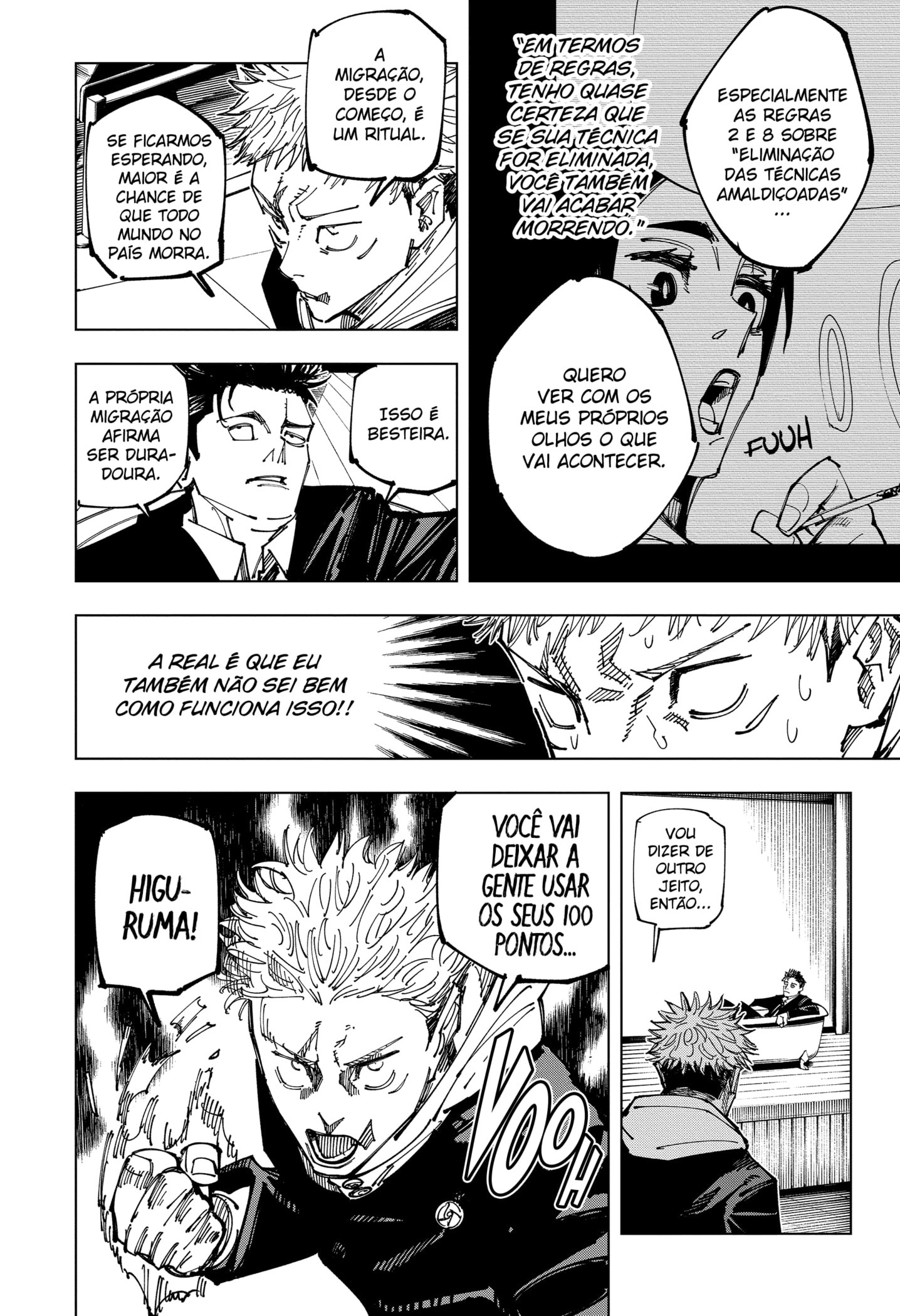 Read Jujutsu Kaisen pt_BR Manga Online