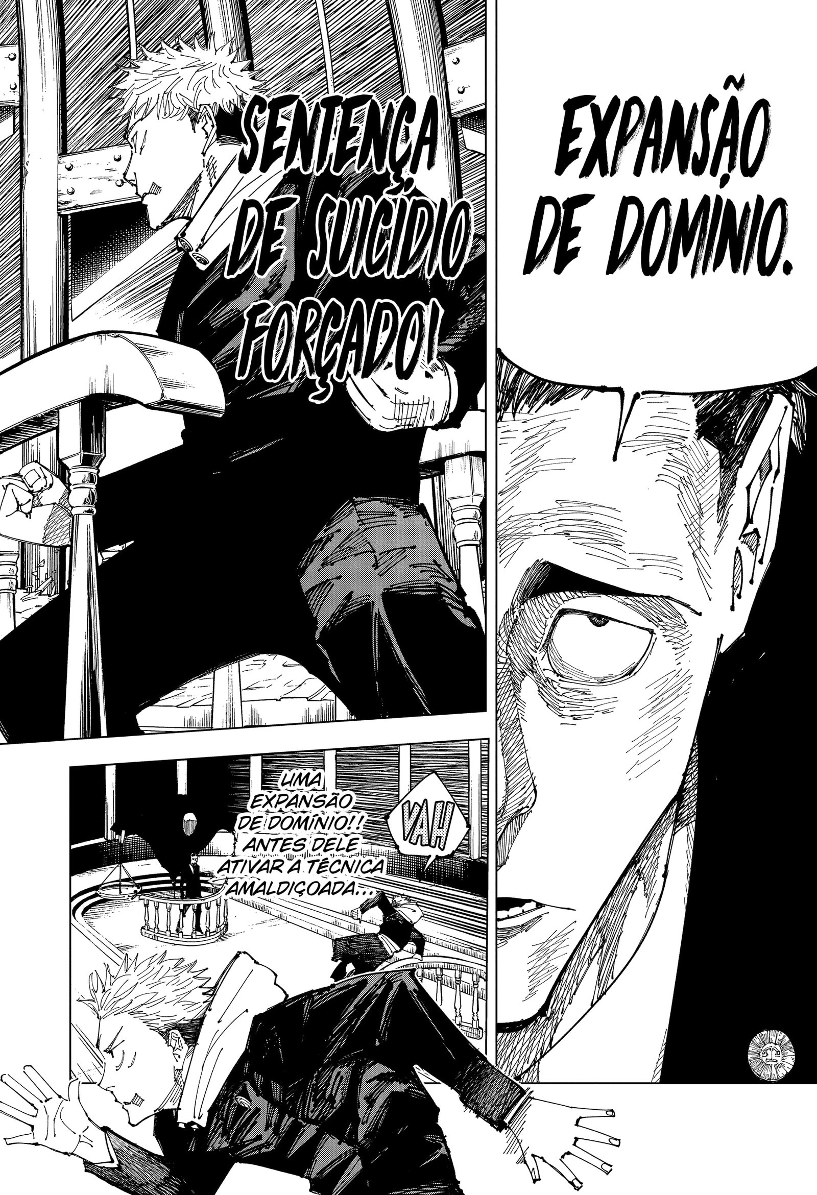 Read Jujutsu Kaisen pt_BR Manga Online