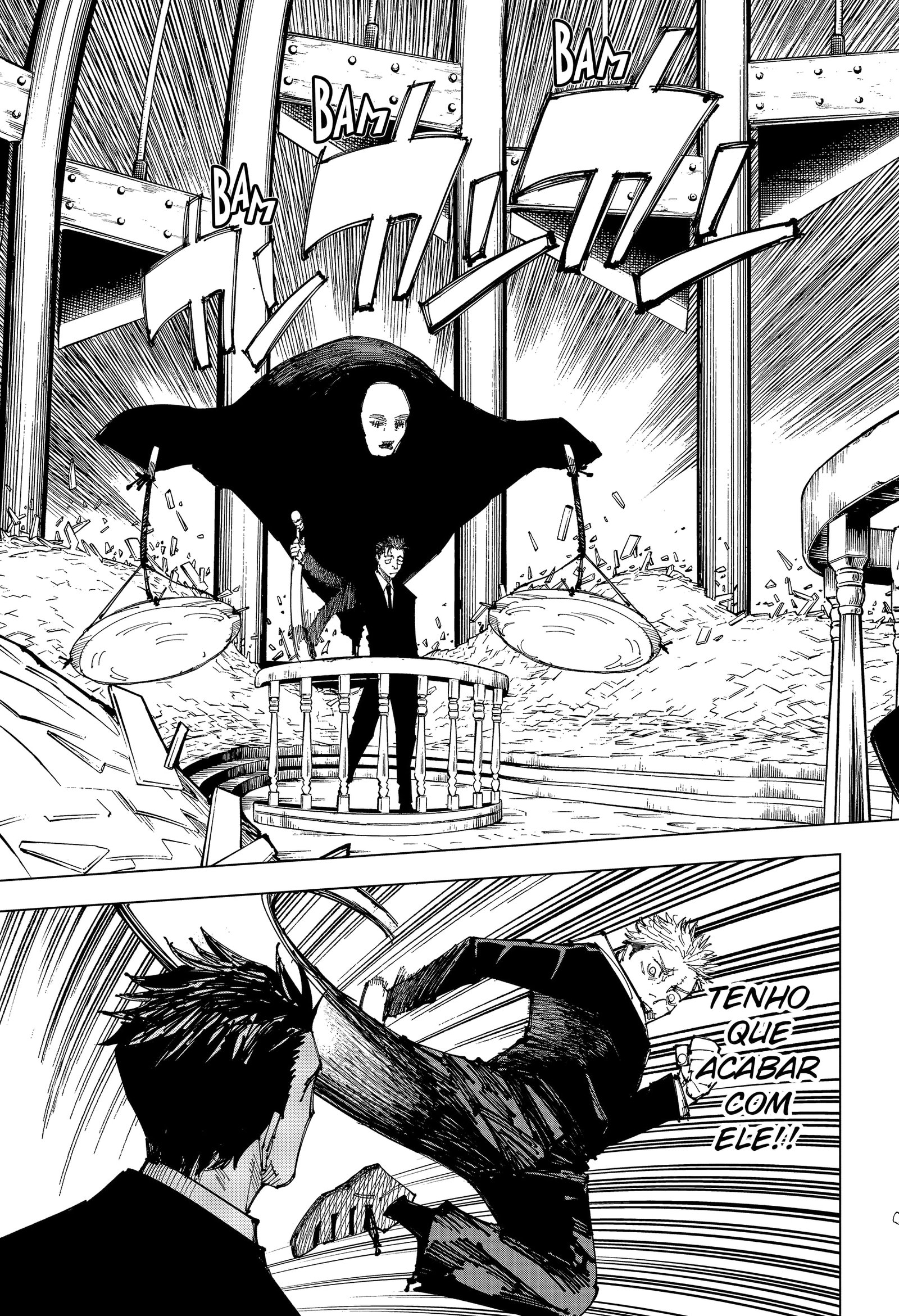 Read Jujutsu Kaisen pt_BR Manga Online