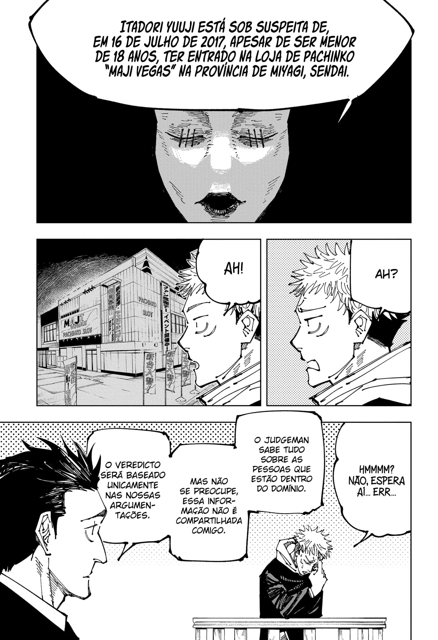 Read Jujutsu Kaisen pt_BR Manga Online