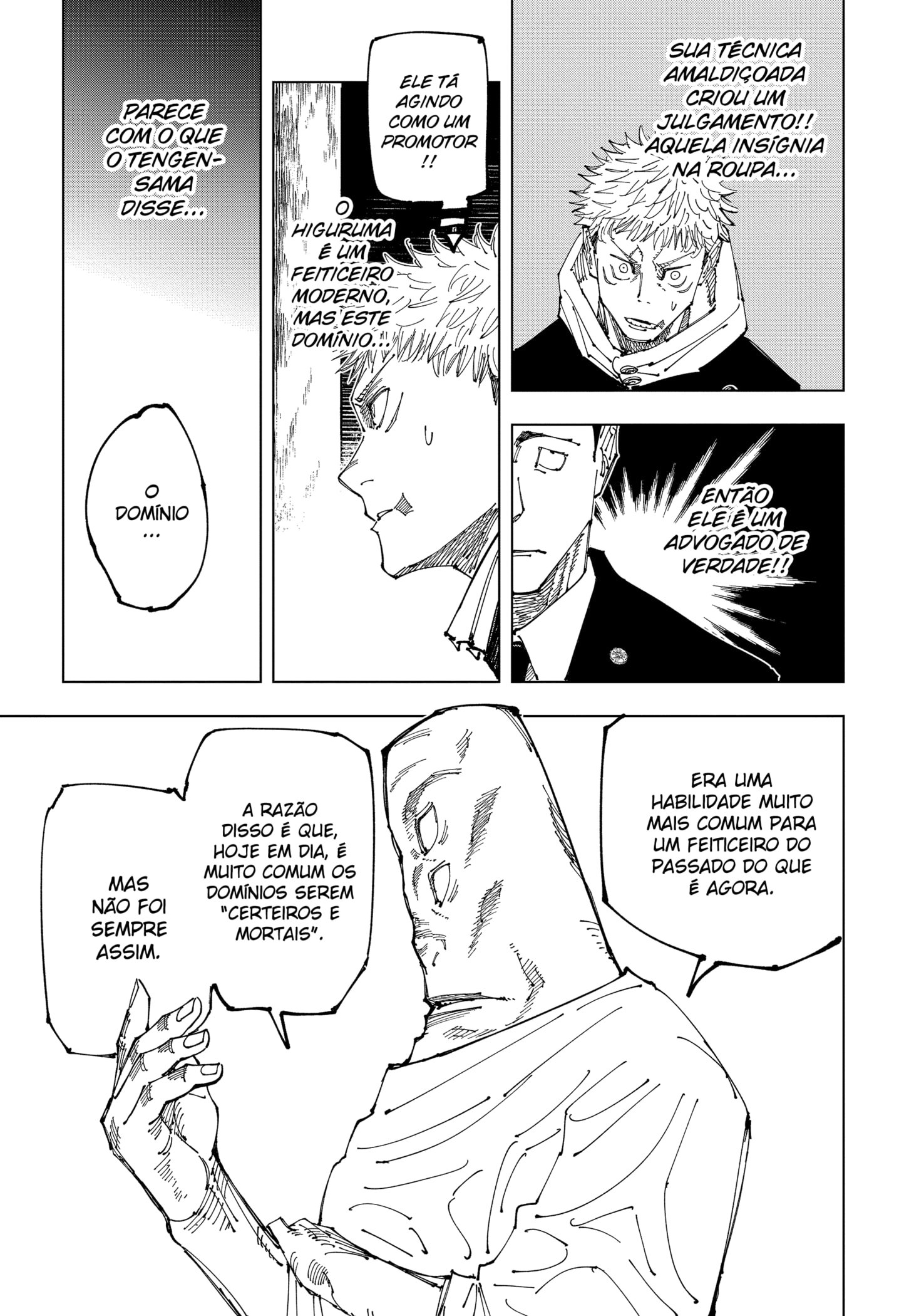 Read Jujutsu Kaisen pt_BR Manga Online