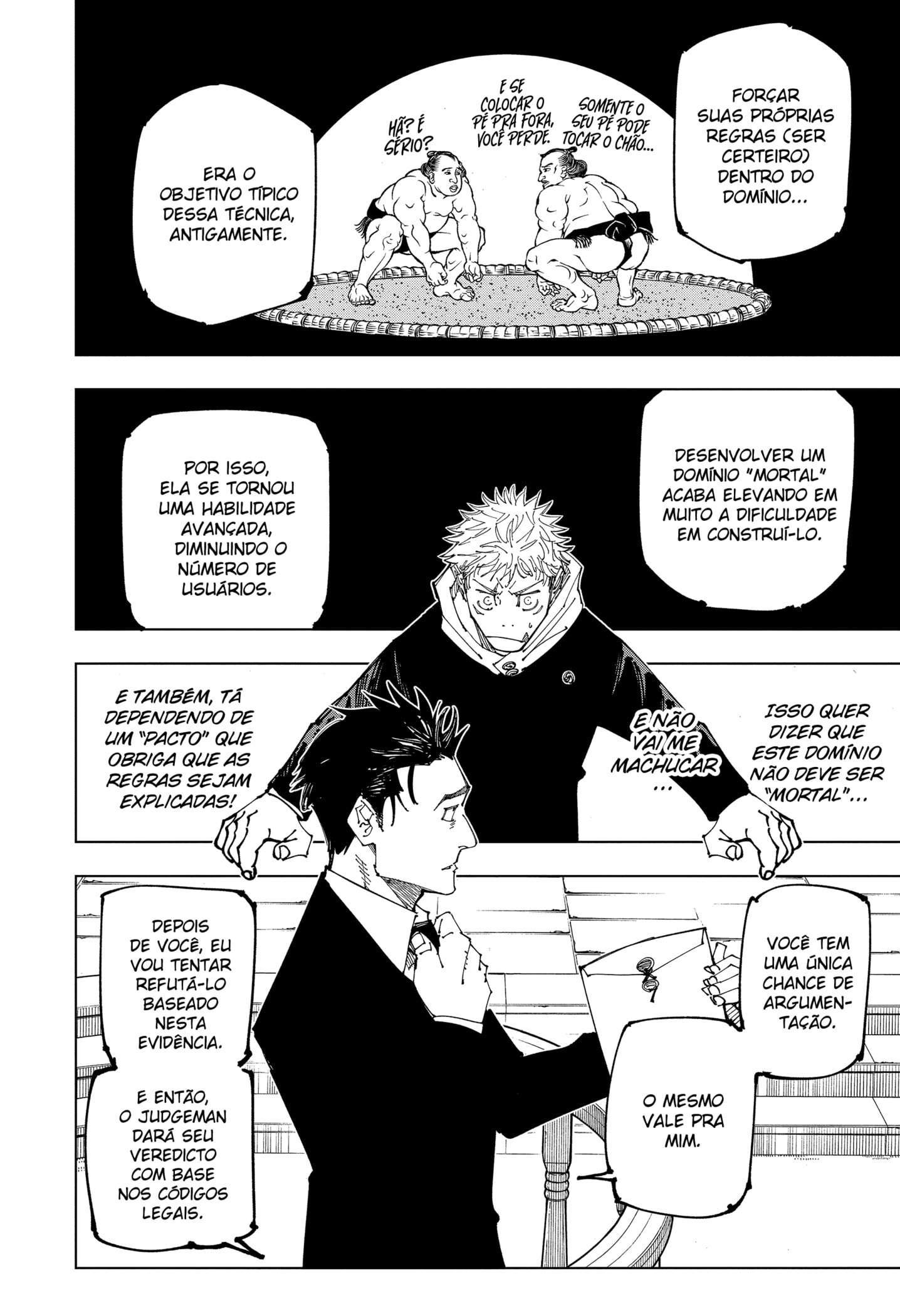 Read Jujutsu Kaisen pt_BR Manga Online