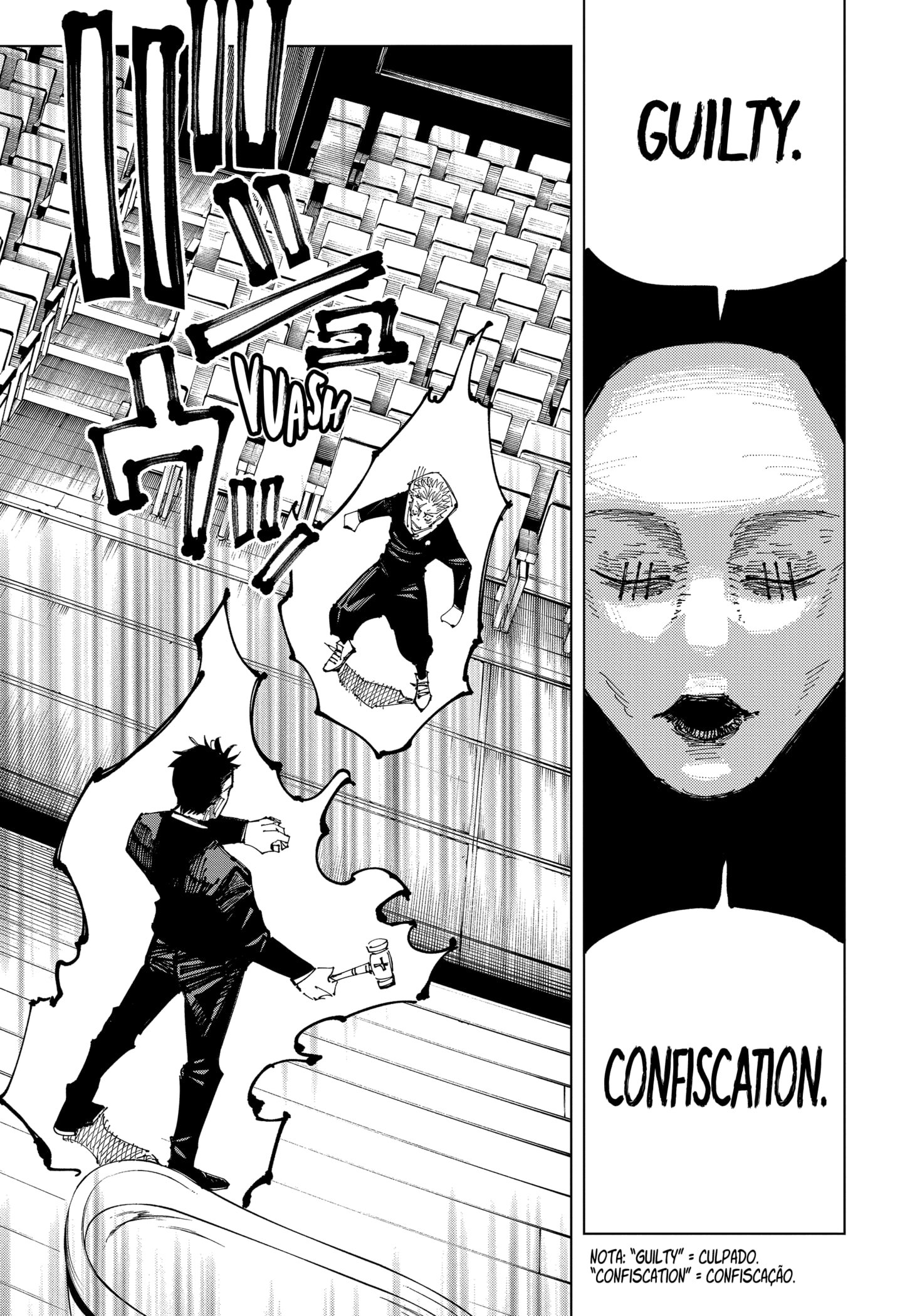 Read Jujutsu Kaisen pt_BR Manga Online