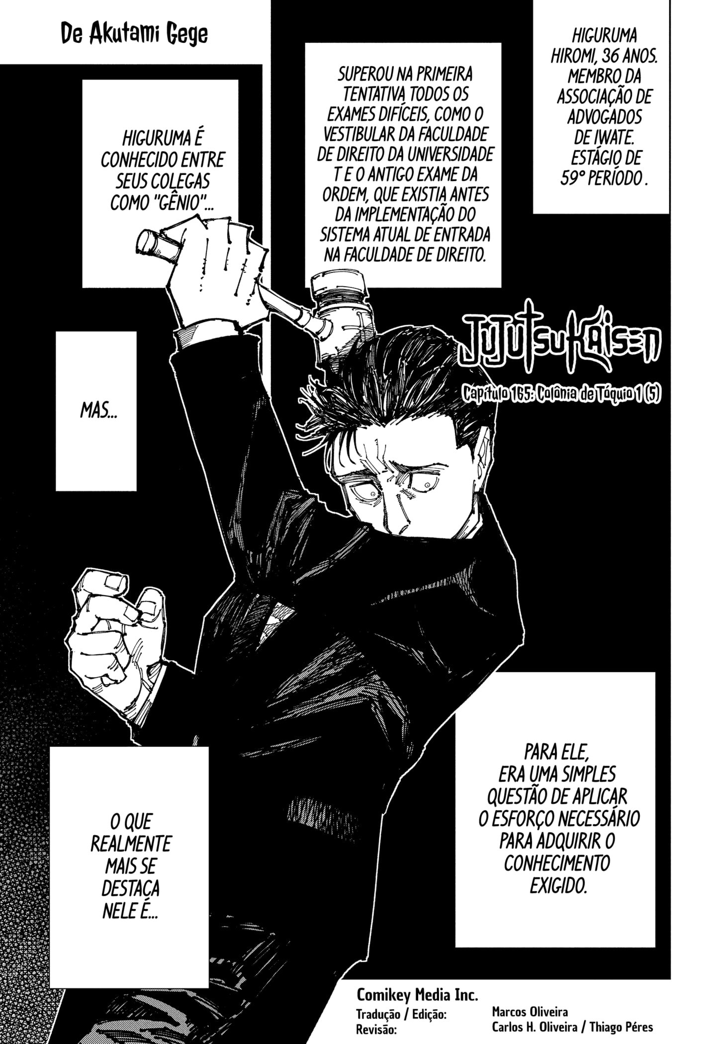 Read Jujutsu Kaisen pt_BR Manga Online