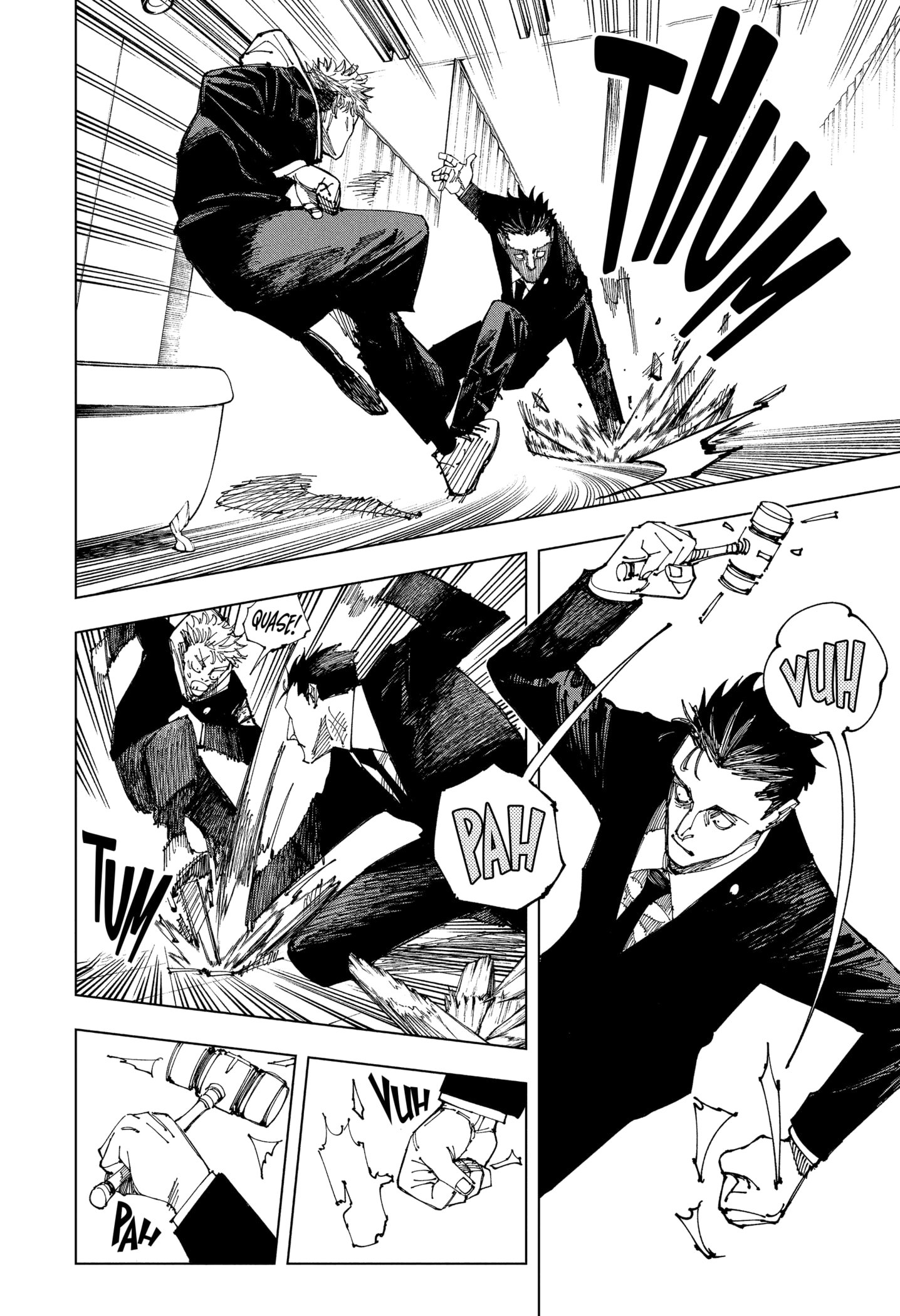 Read Jujutsu Kaisen pt_BR Manga Online